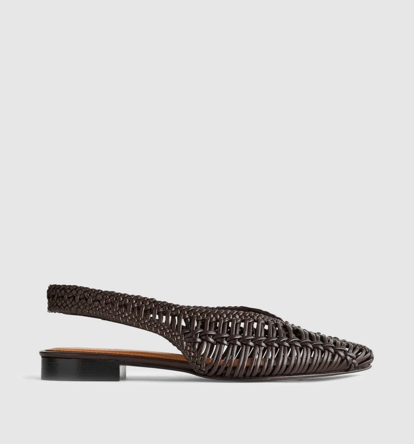 Madewell The Harpor Slingback Flat