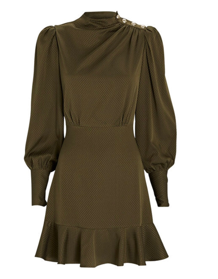 INTERMIX
Pamela Silk Mini Dress
