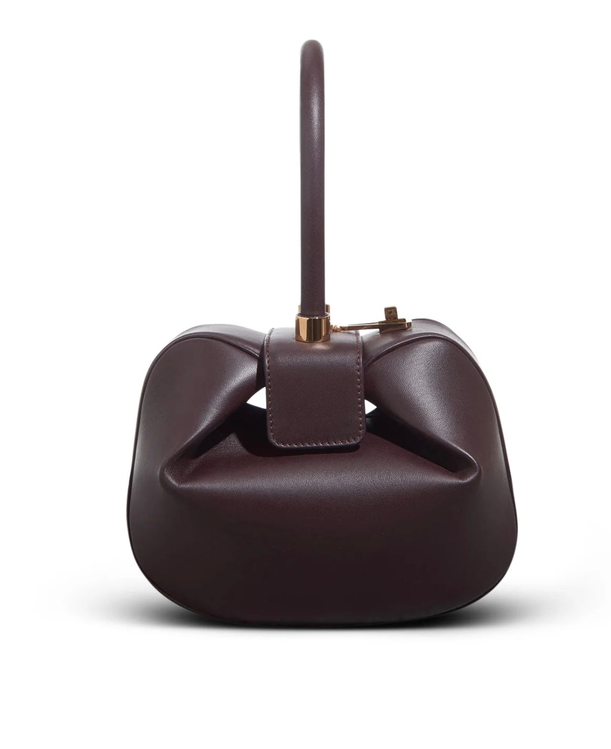 GABRIELA HEARST - Nina Bag in Bordeaux Nappa Leather