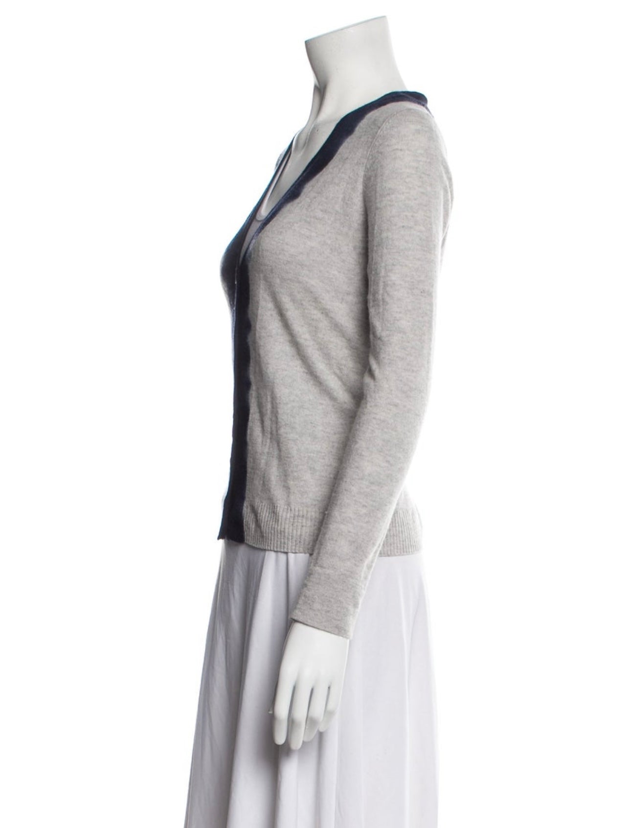 Autumn Cashmere - Cashmere V-Neck Cardigan