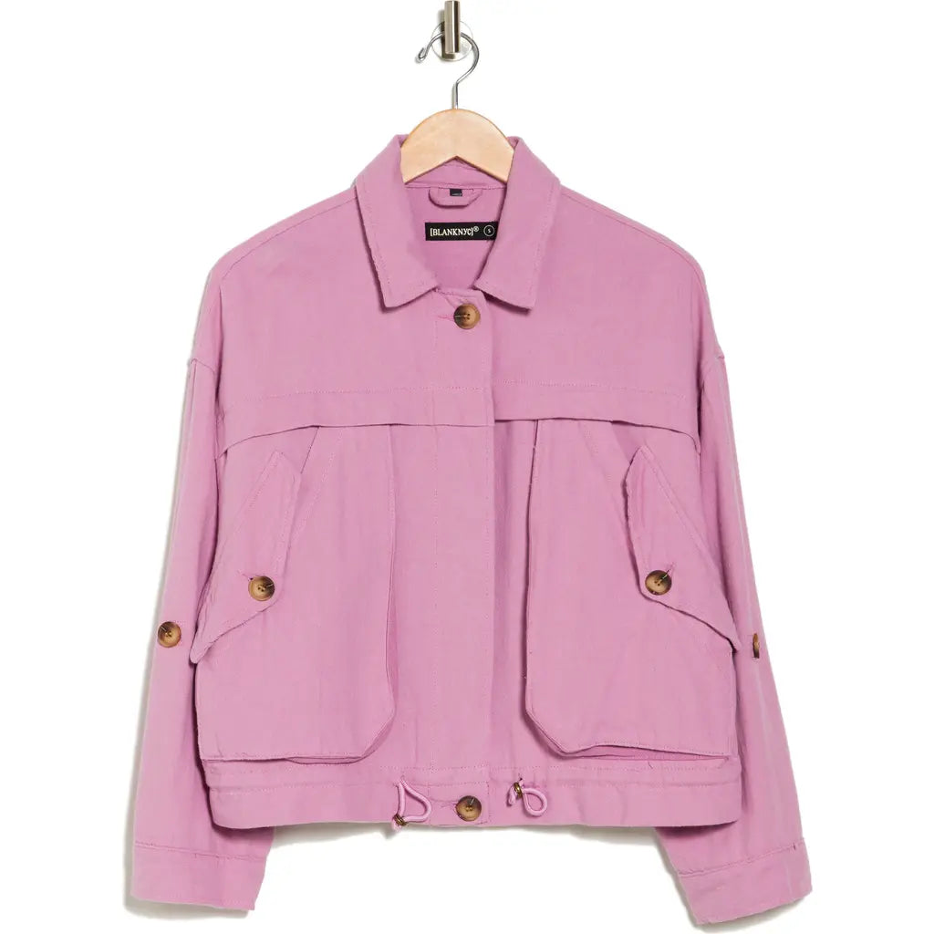 BLANKNYC - BUZZ WORD JACKET