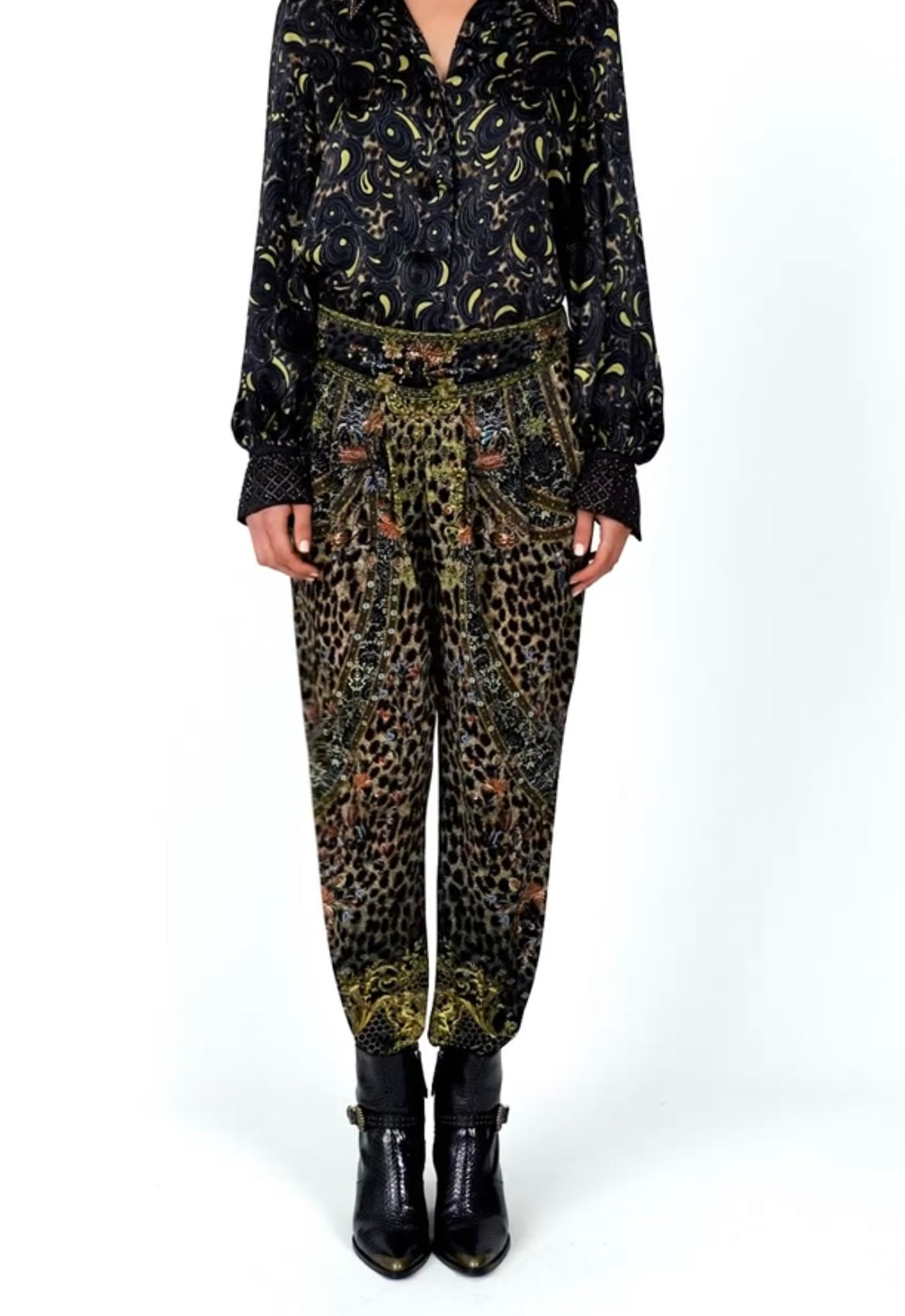 Camilla - Harem Pants With Front Pleats
Abingdon Palace