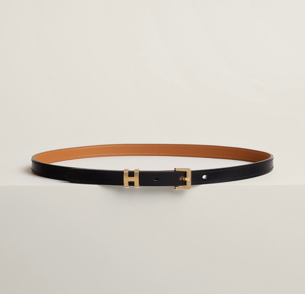 HERMES - Pop H Guillochee 15 belt