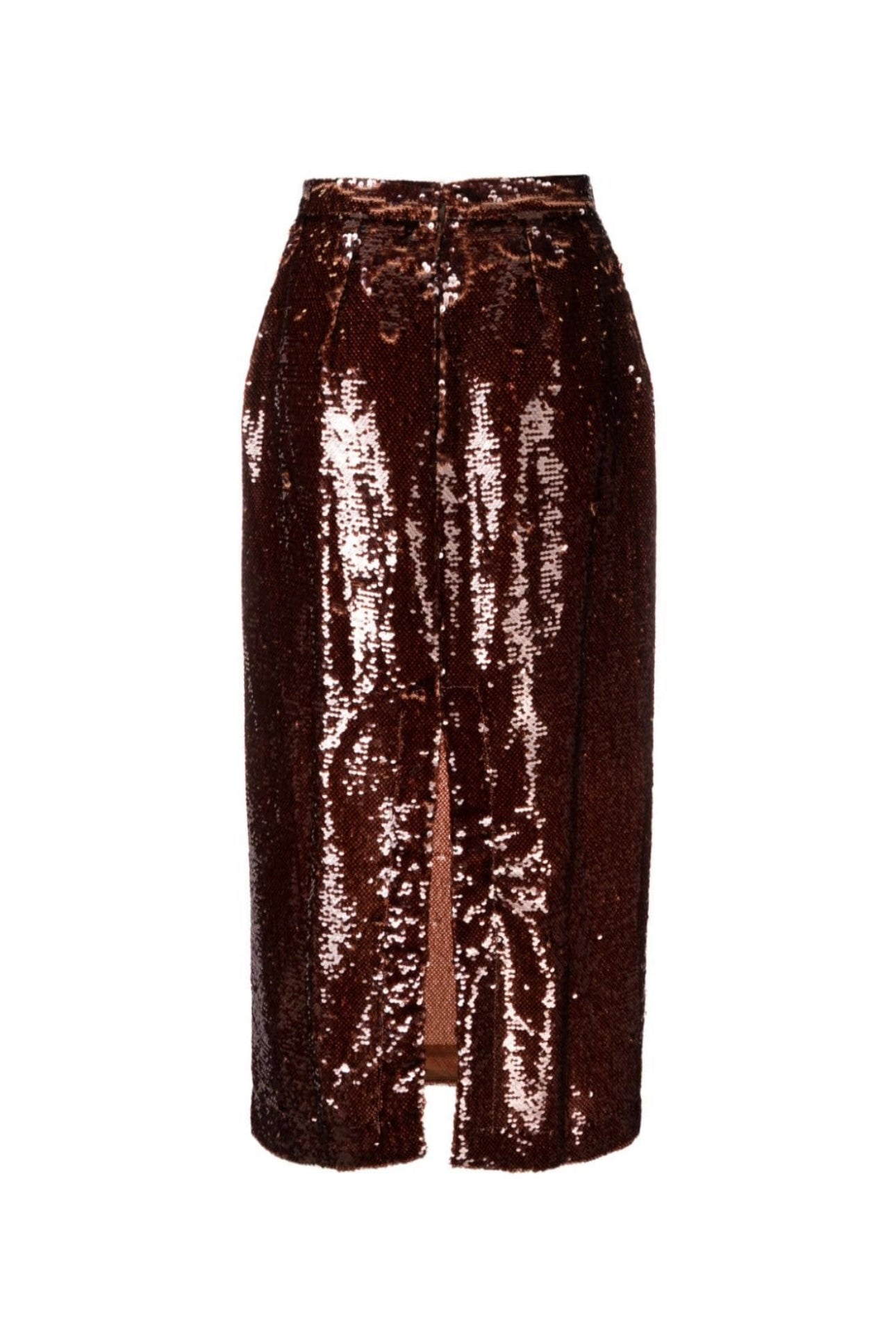 Sabina Musayev
Kori sequinned midi skirt