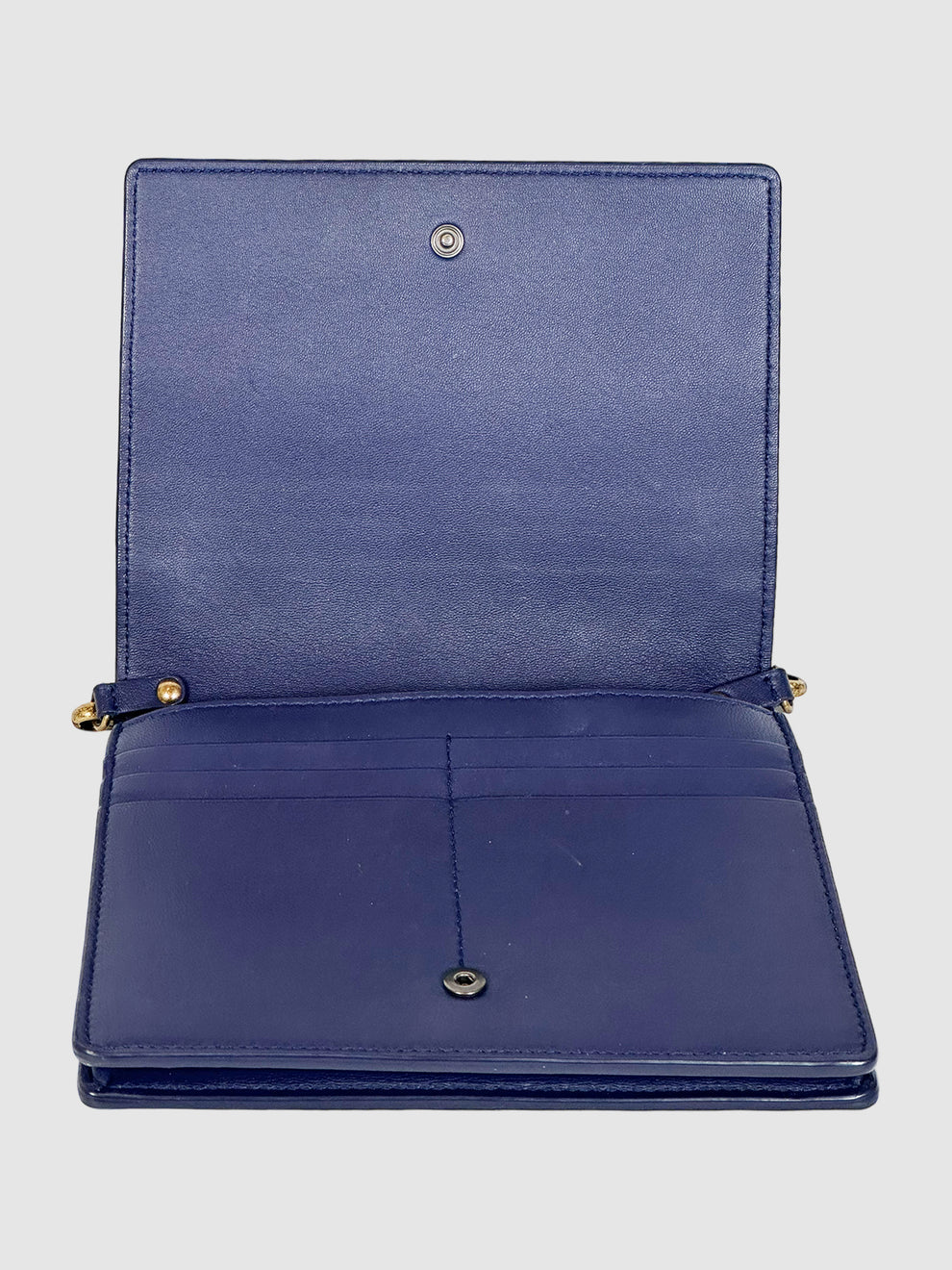 Bottega Veneta Intrecciato Woven Bag on Chain