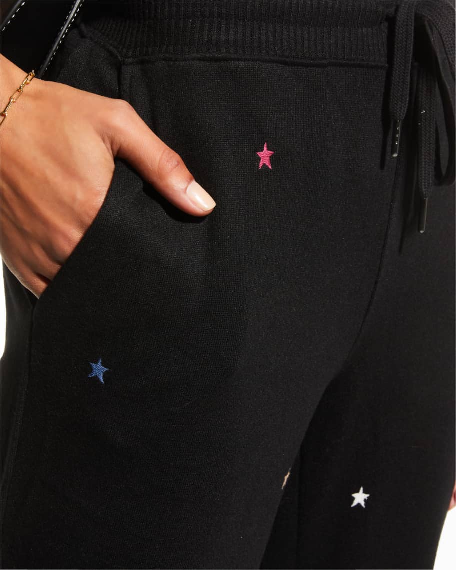 Rails Star Embroidered Sweatpants