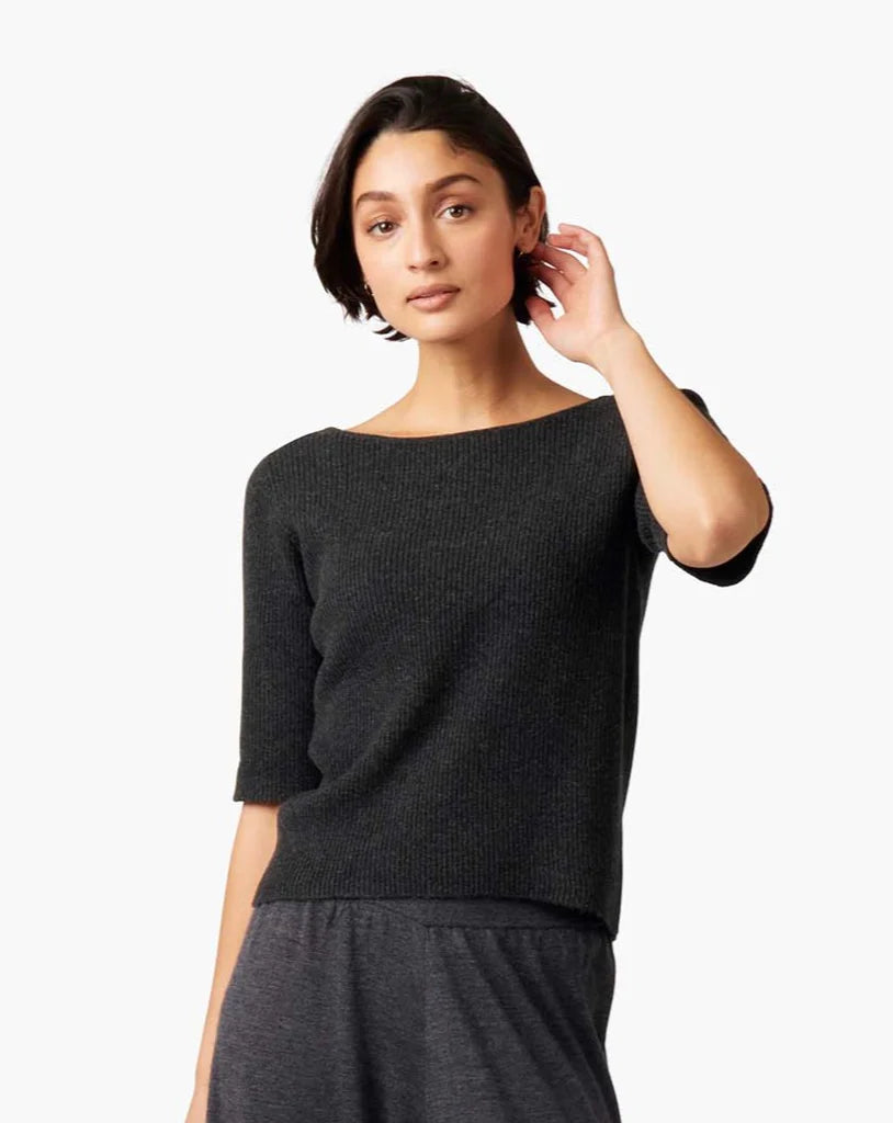 Tkees Ribbed Cashmere Set