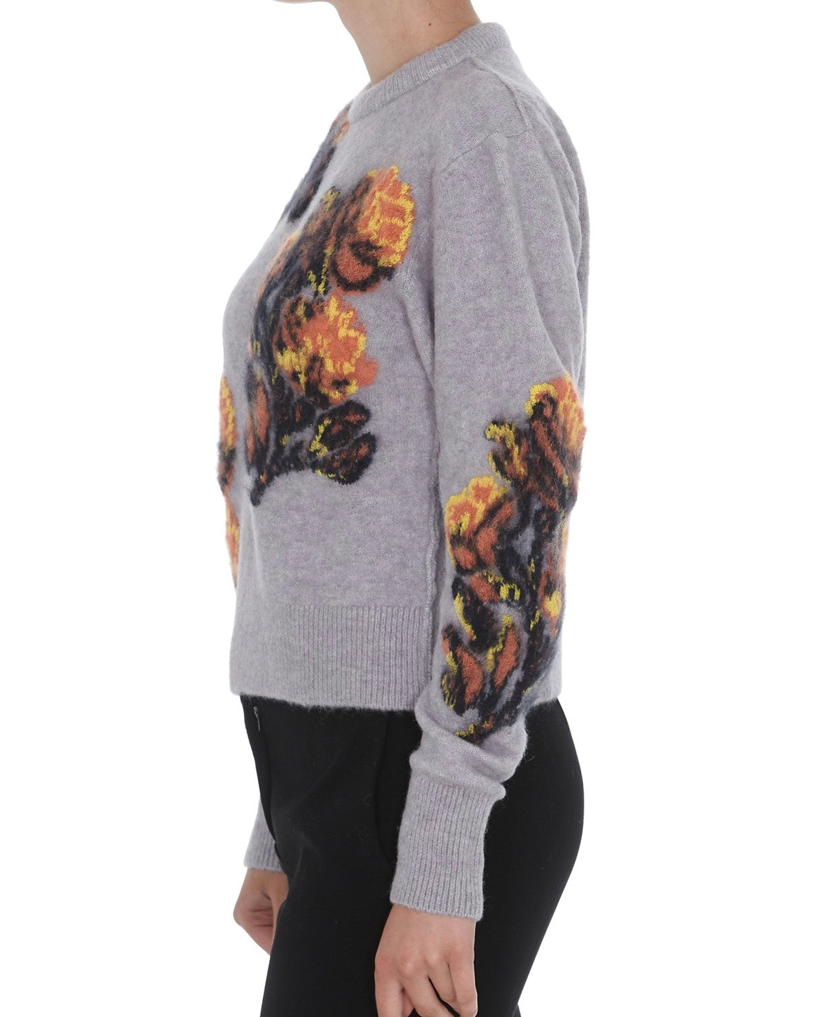 Chloe Flower Sweater