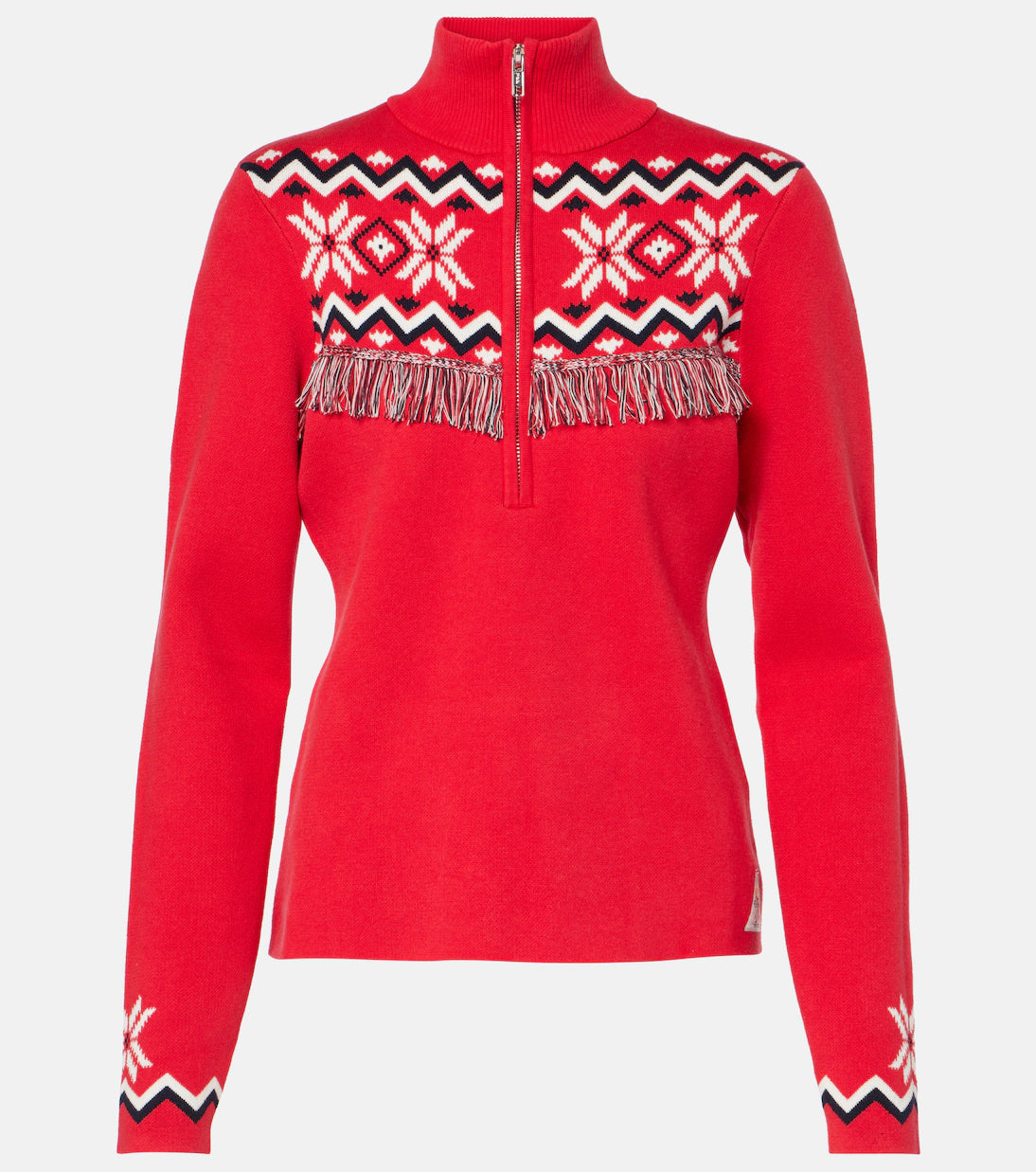 THE UPSIDE red apres ski sweat set