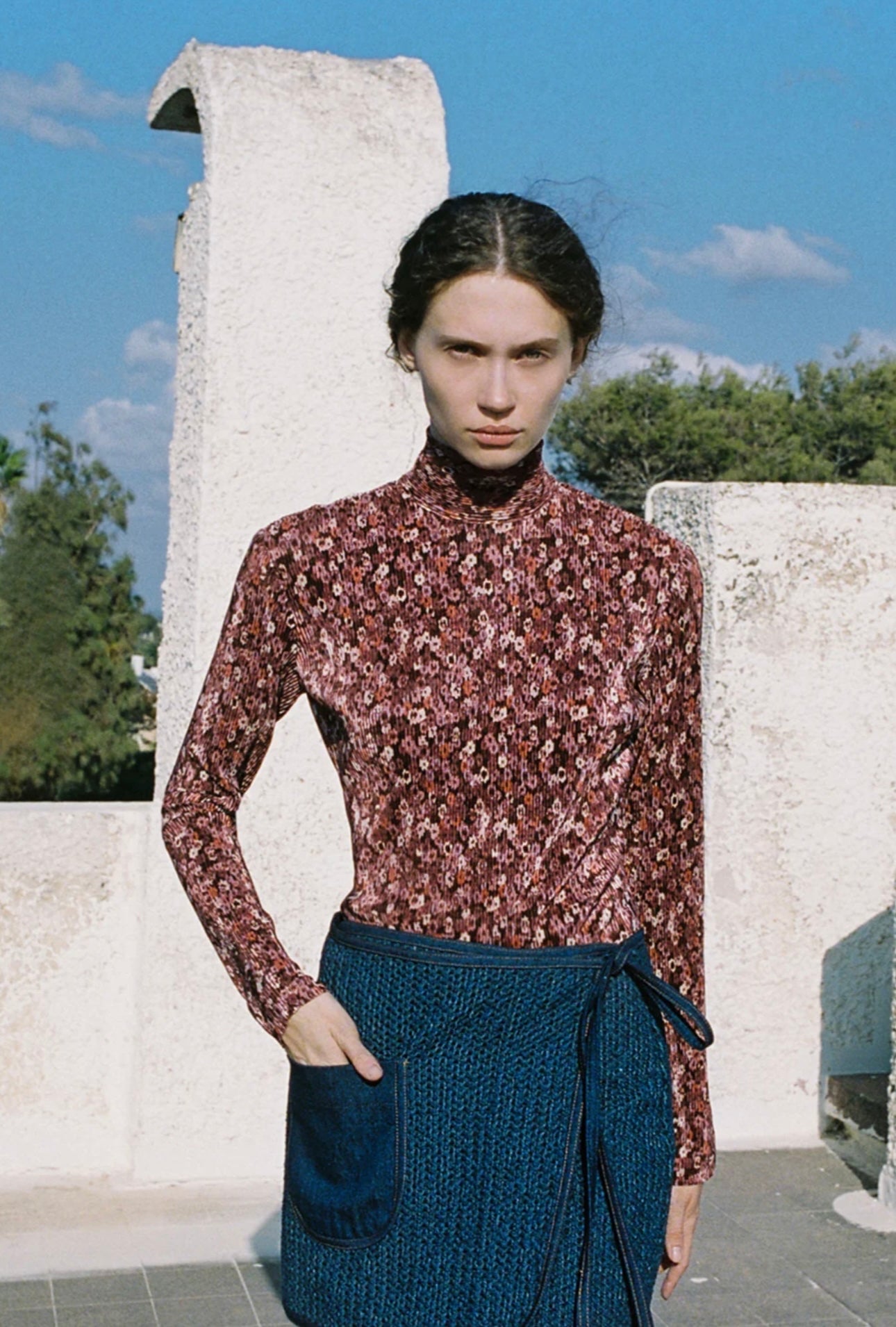 Sabina Musayev - LEE TOP & TRUE PANTS (set)