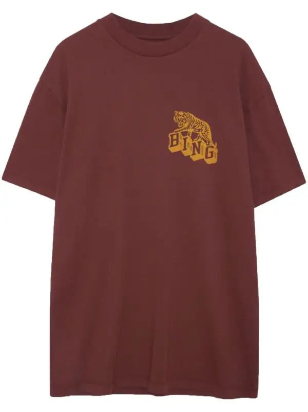 ANINE BING retro tiger tee