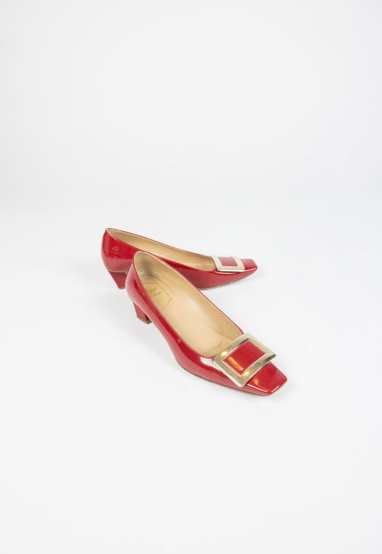 Roger Vivier - Belle Vivier Buckle Pump (Women)