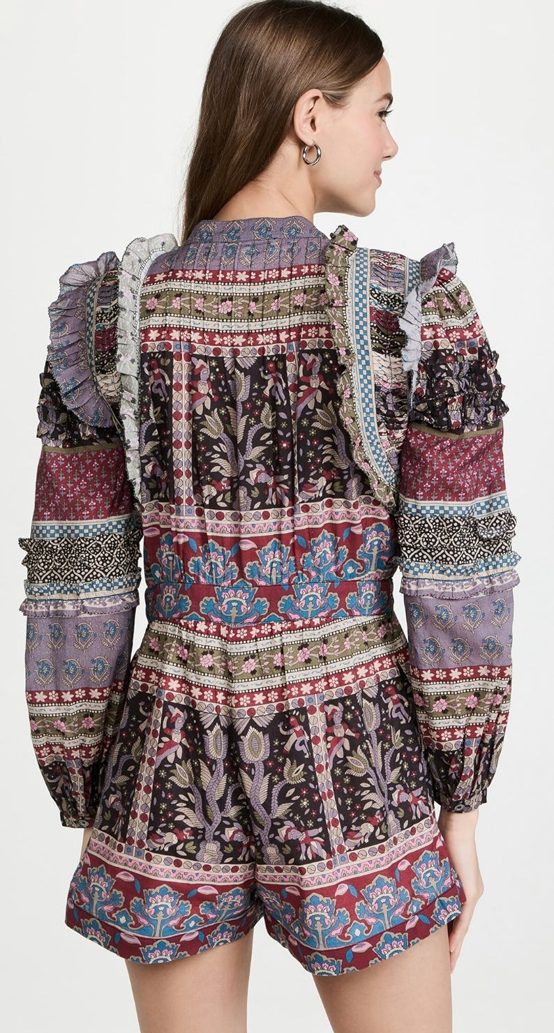 Sea New York -
Long Sleeve Romper