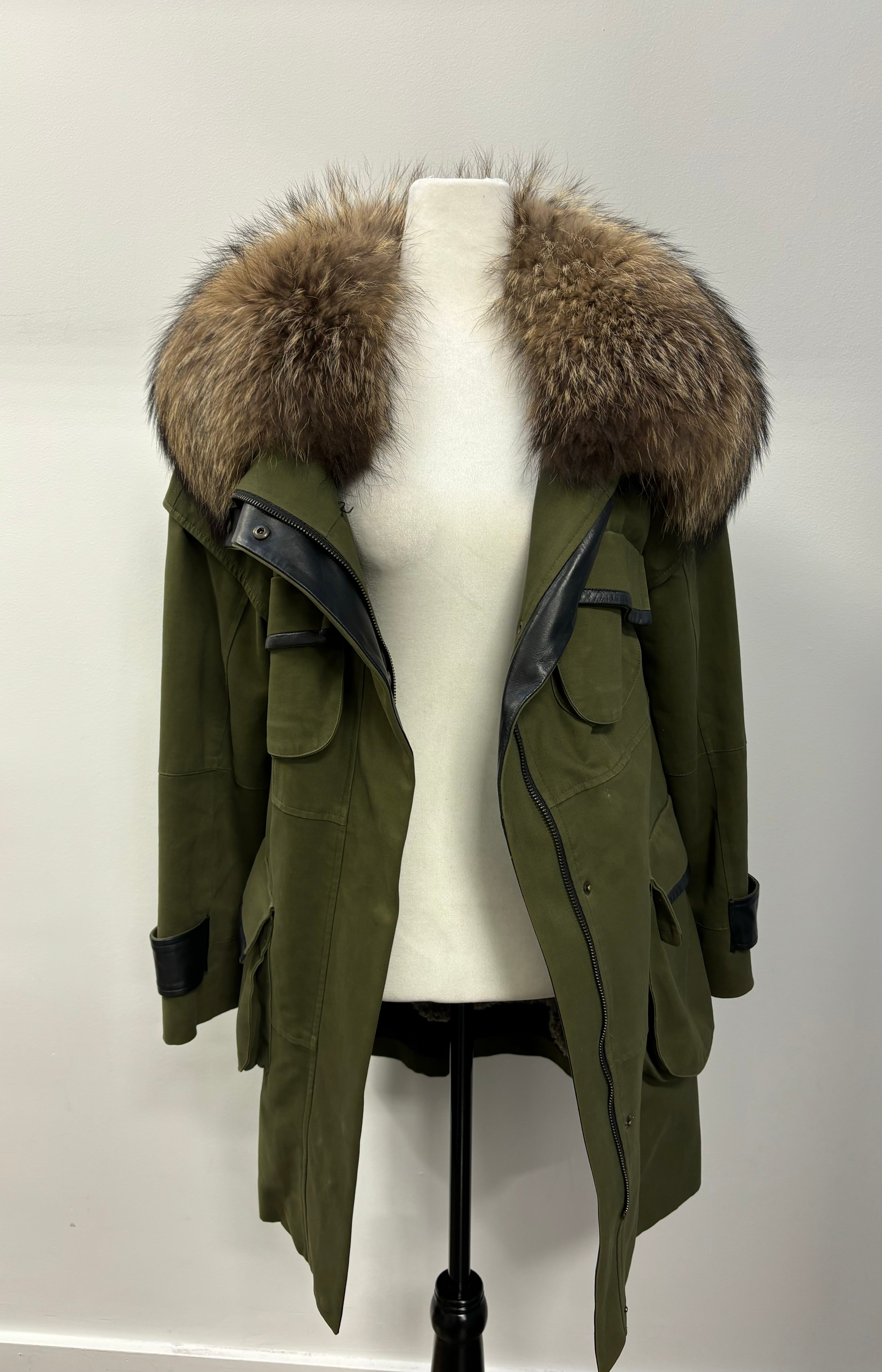 Cynthia Steffe Military Parka