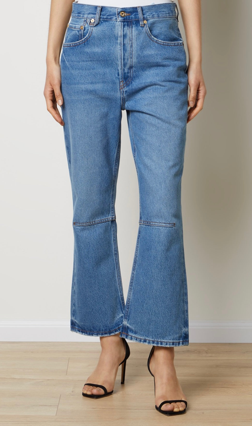 JACQUEMUS
‘KICK FLARE’ JEANS