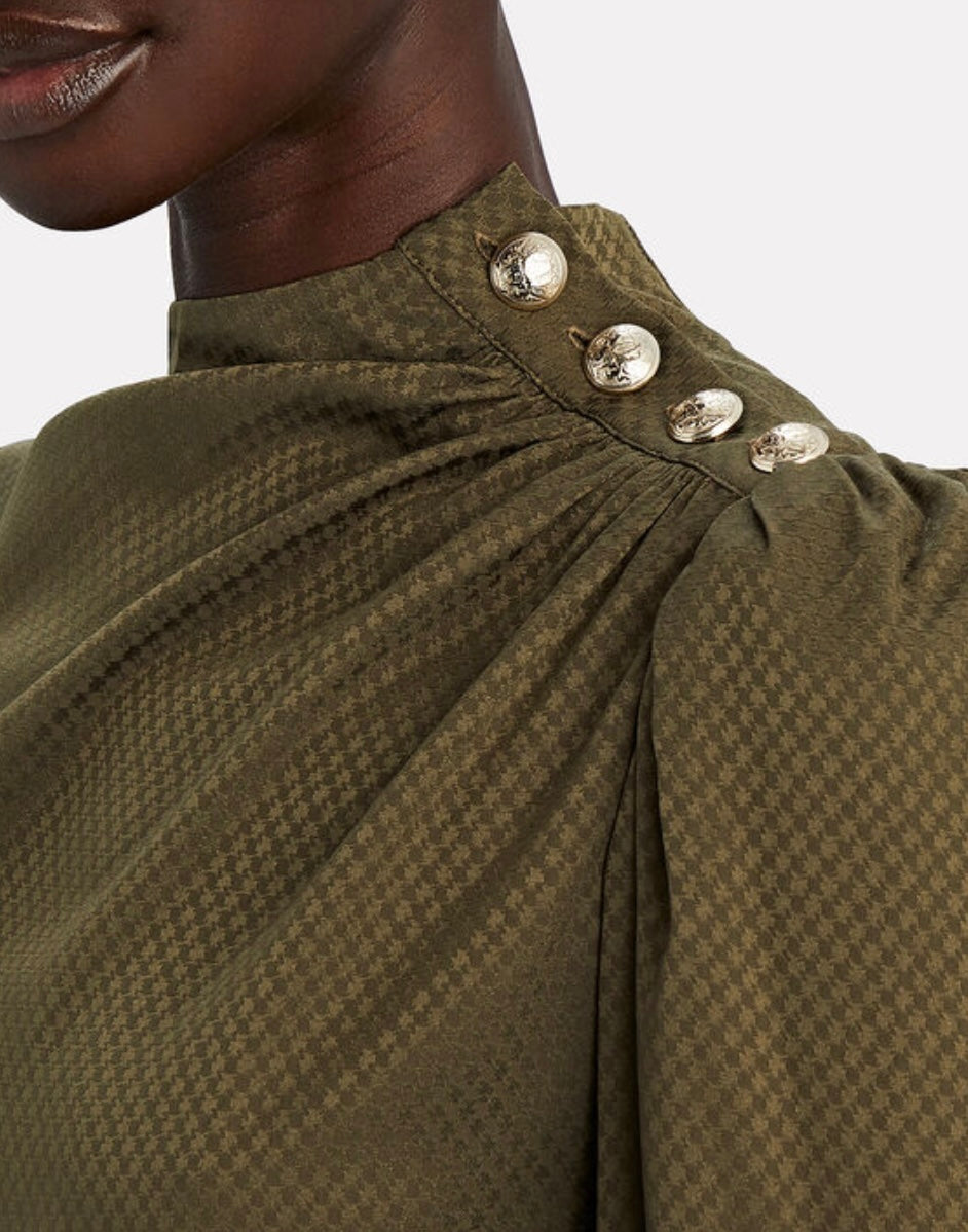 INTERMIX
Pamela Silk Mini Dress