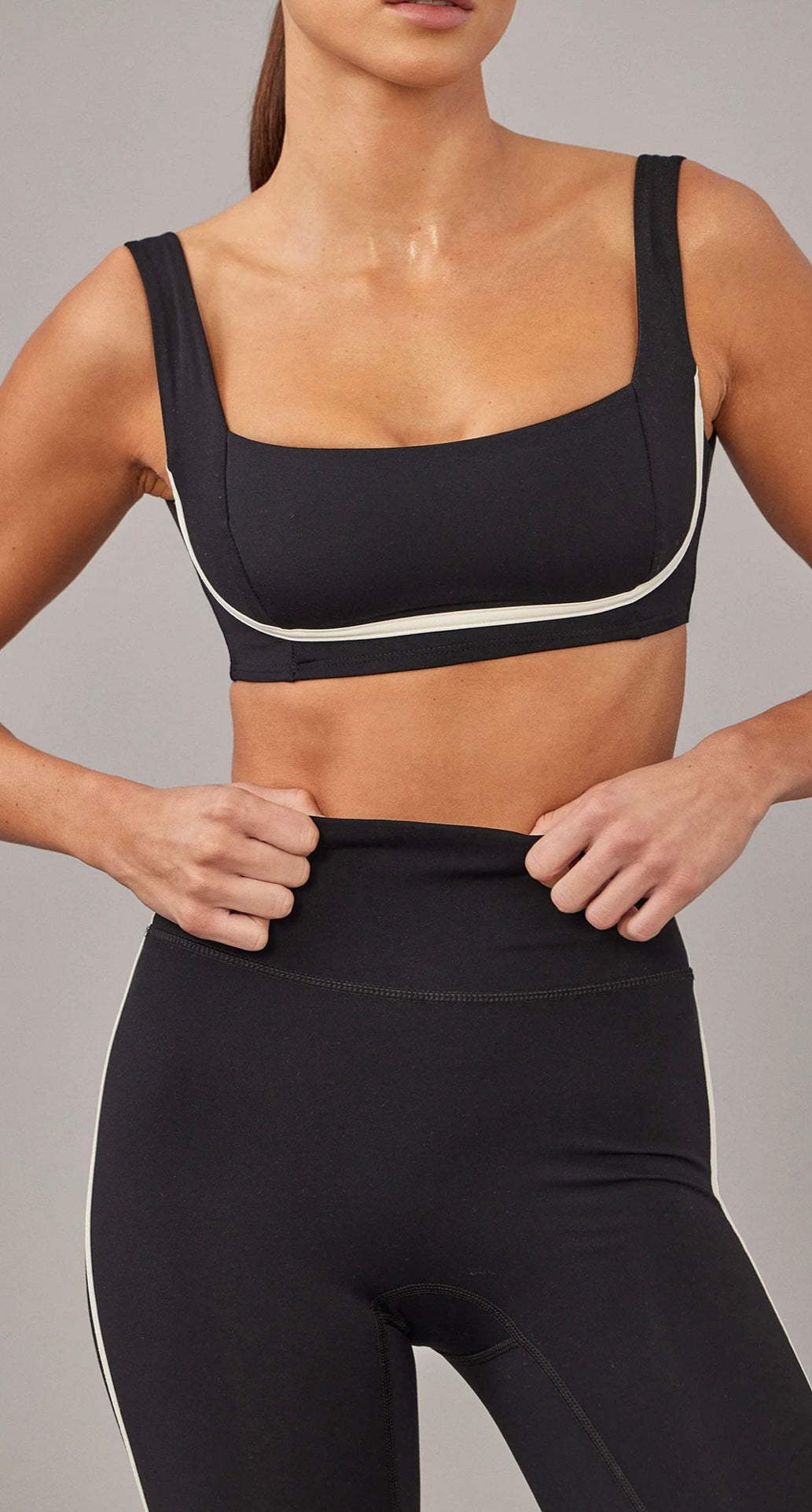 Monday Body - Zion Bra - Black/Ivory