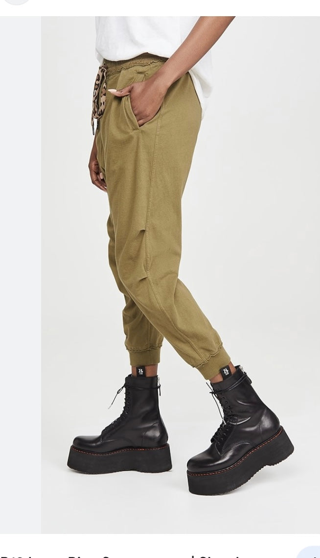 R13 Drop Crotch Sweats