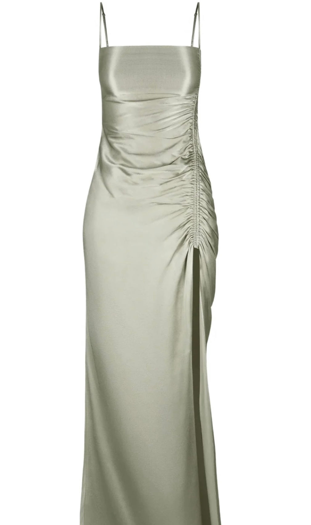 SHONA JOY - LA LUNE RUCHED MAXI DRESS - SAGE
PREFERRED FIBRE