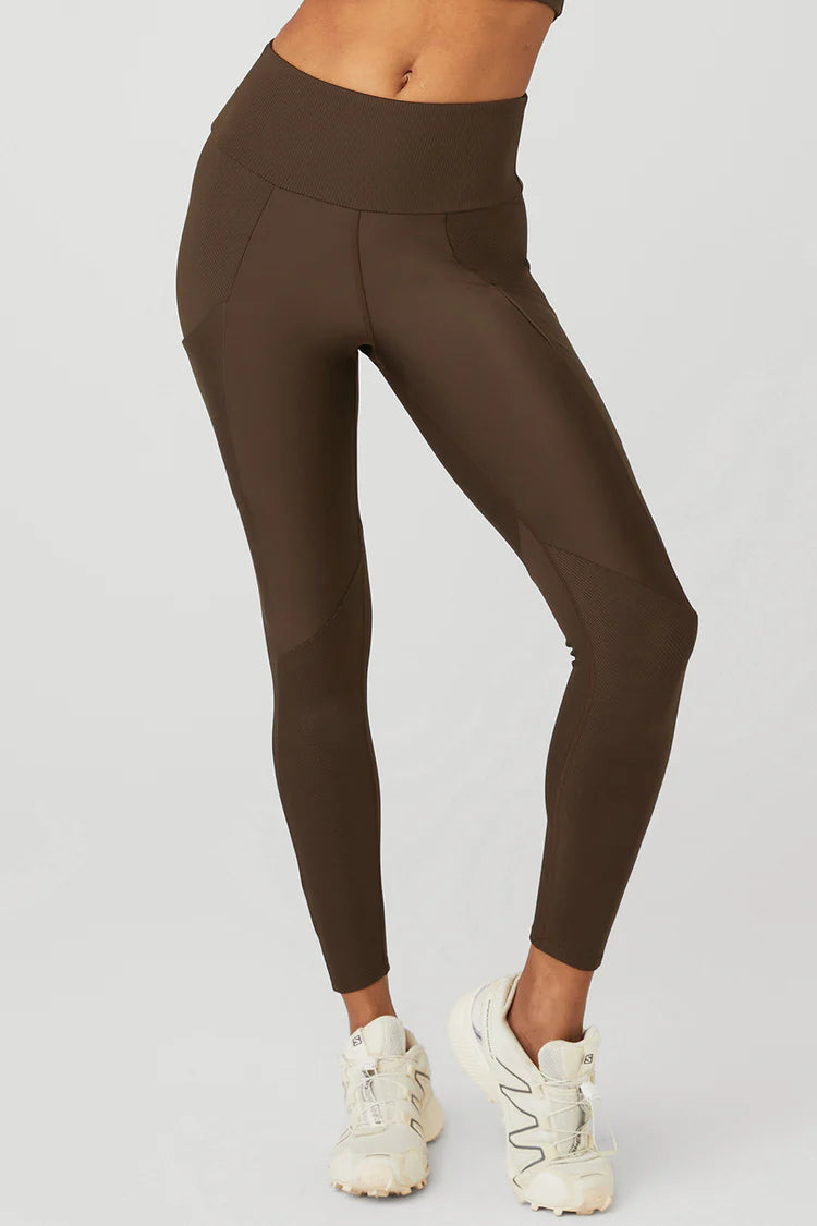 Brown ALO brown leggings