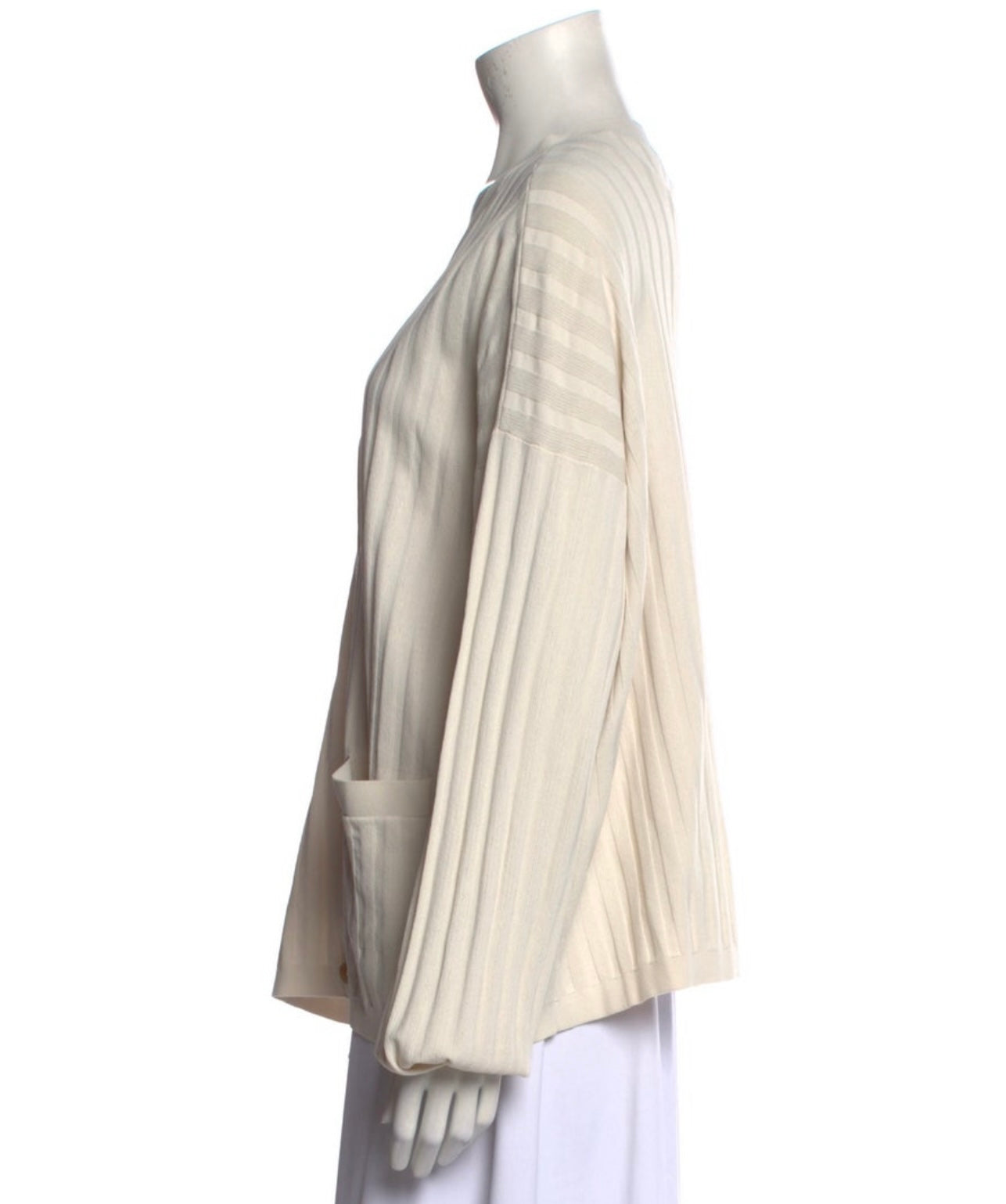 TOTEME
Vinci Rib Cardigan