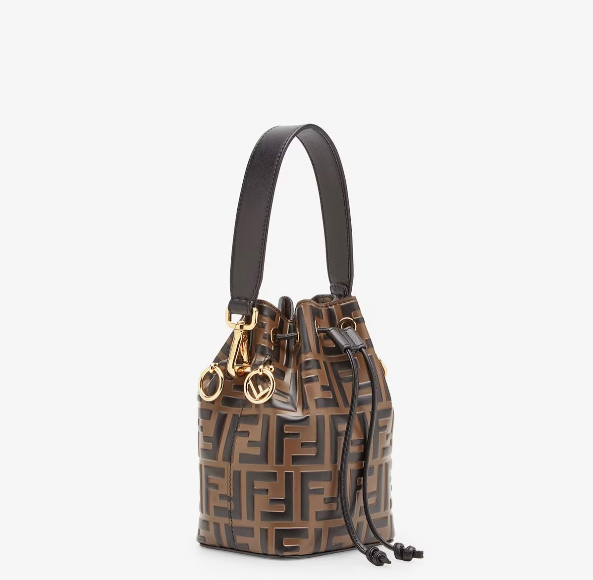 Fendi - Mon Tresor
Brown leather mini bag