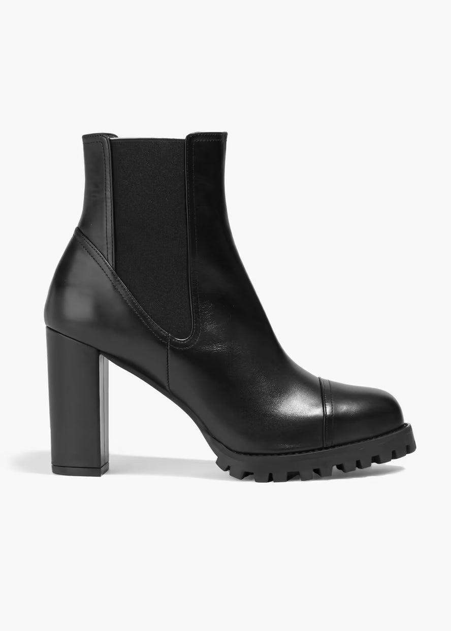 STUART WEITZMAN Wenda leather ankle boots