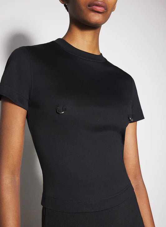 MUGLER black tee