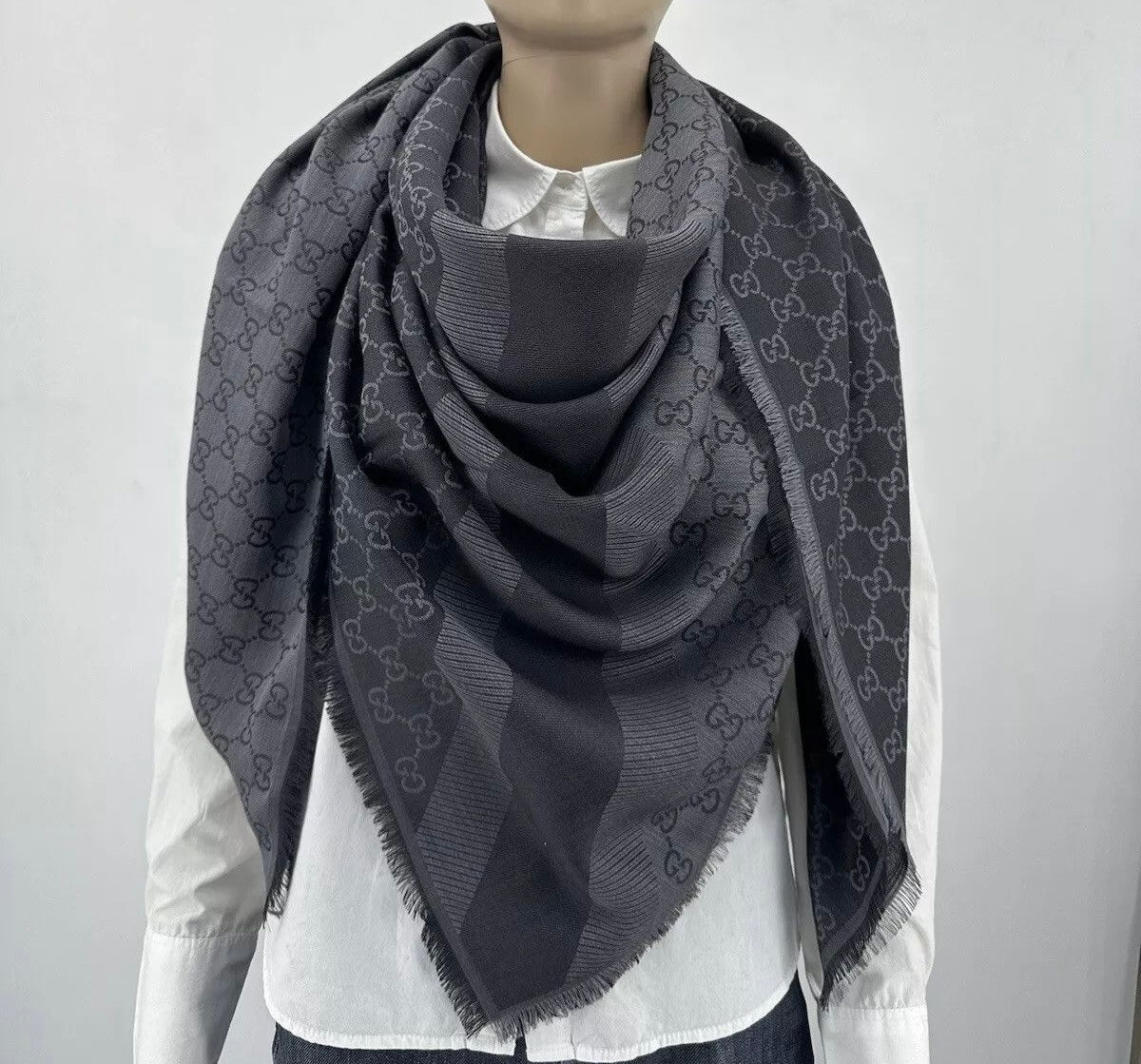 Gucci Monogram Scarf