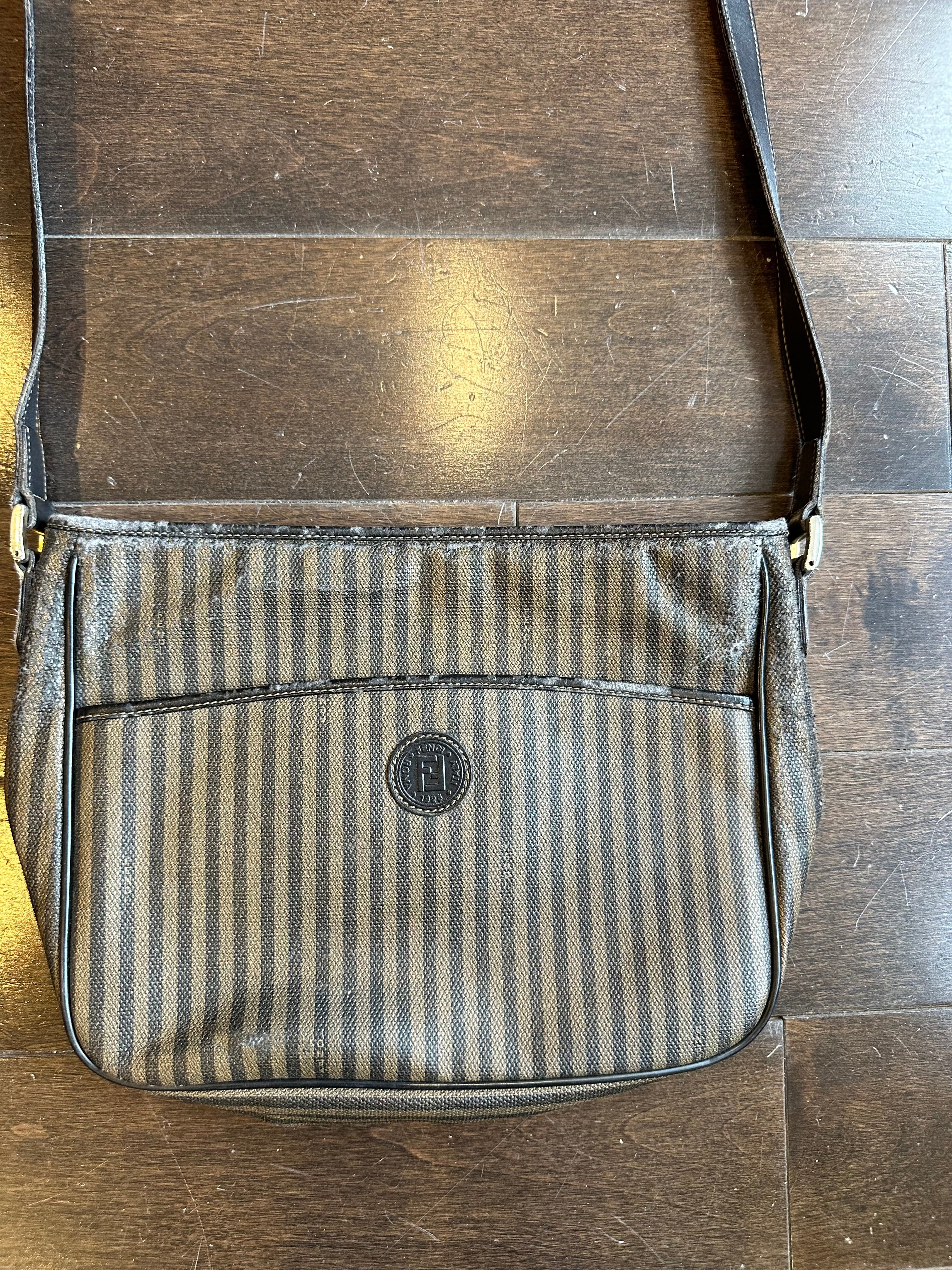 VINTAGE FENDI - Messenger Bag