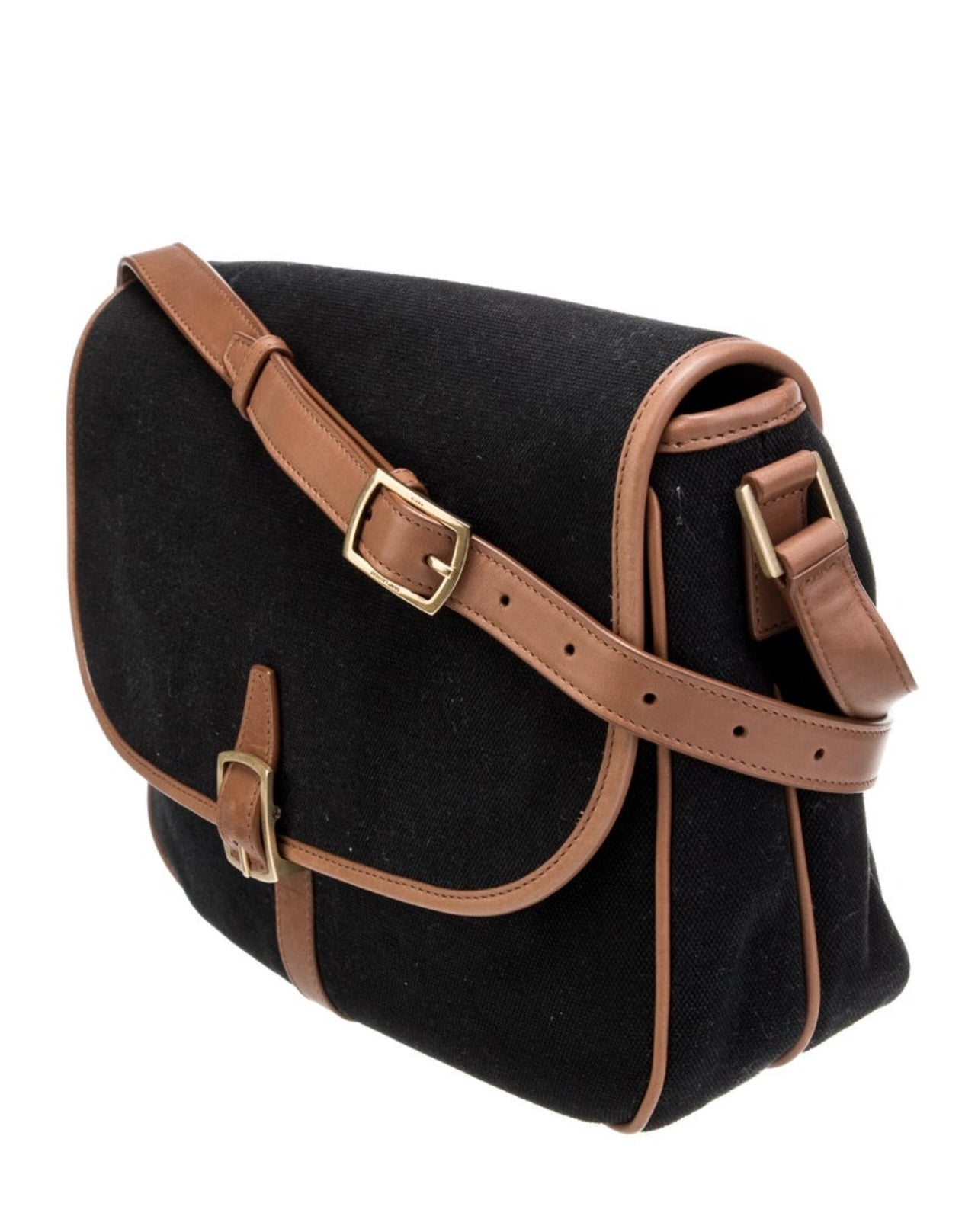 Saint Laurent - Leather Trimmed New Sac Sorbonne Bag