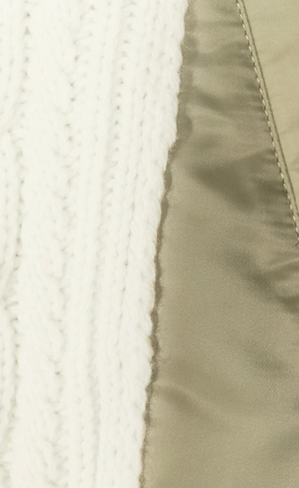 SACAI
Nylon Twill Knit Cardigan