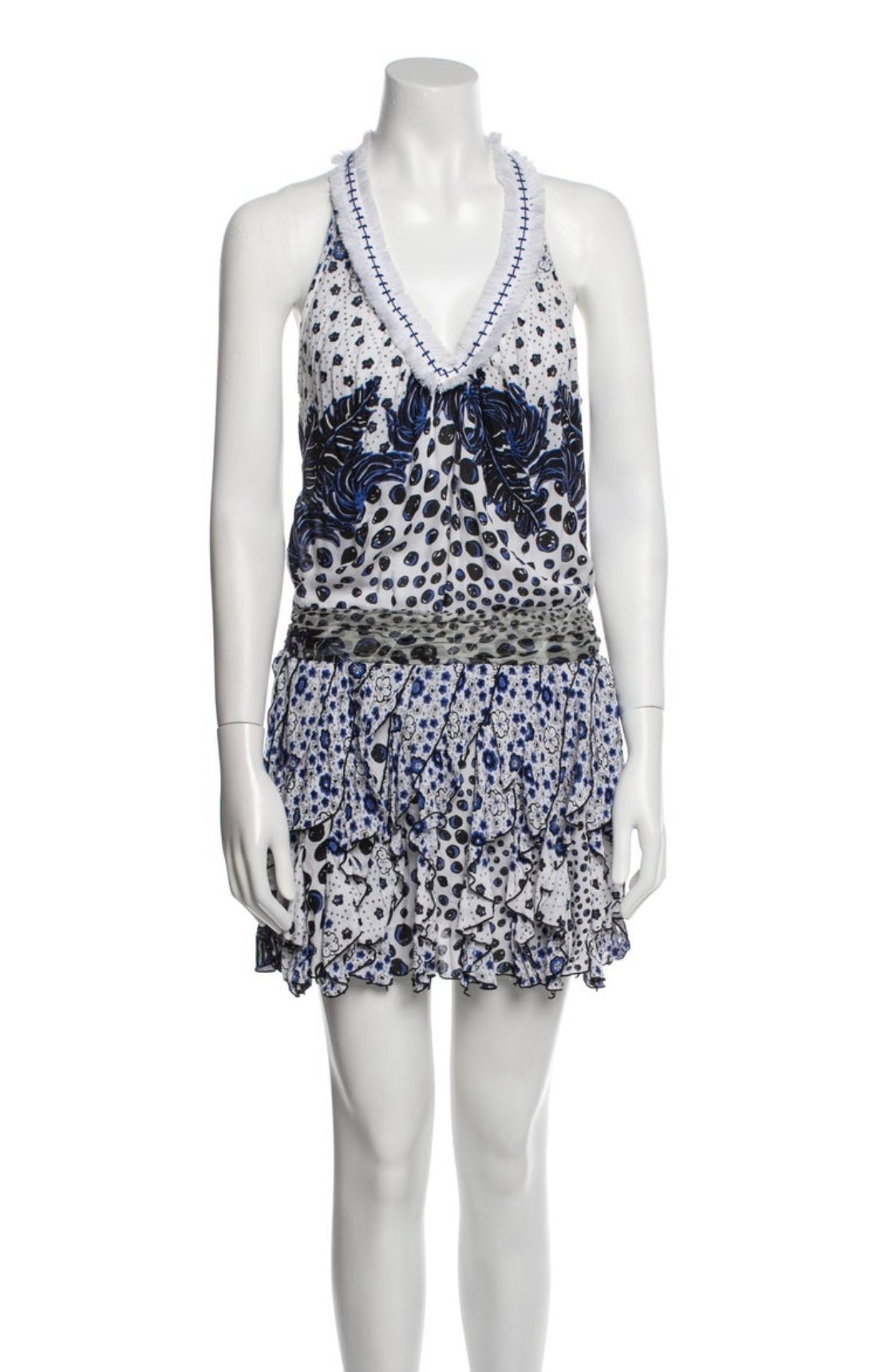 POUPETTE ST BARTH- PRINTED MINI DRESS