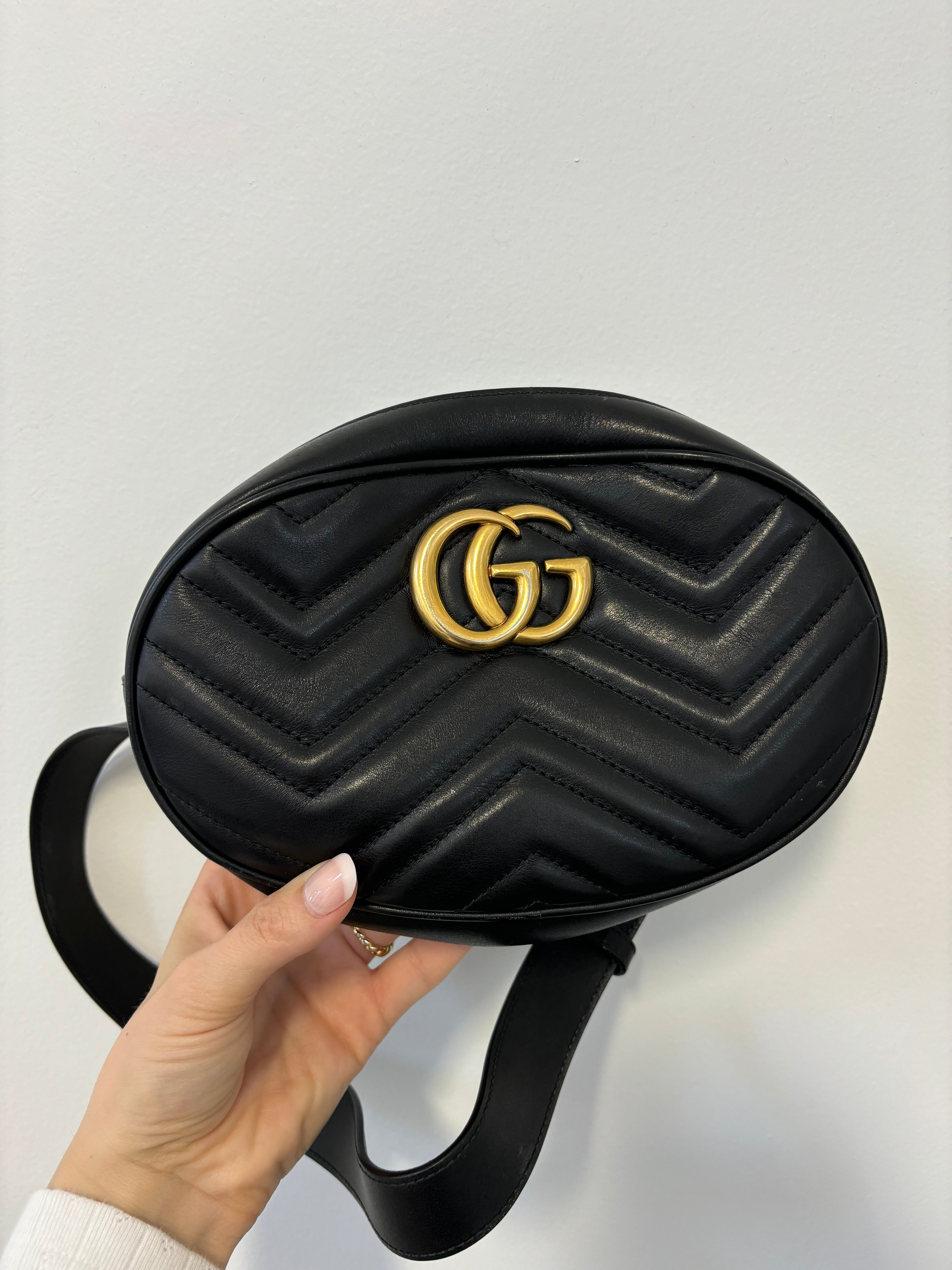 Gucci Marmont Belt Bag