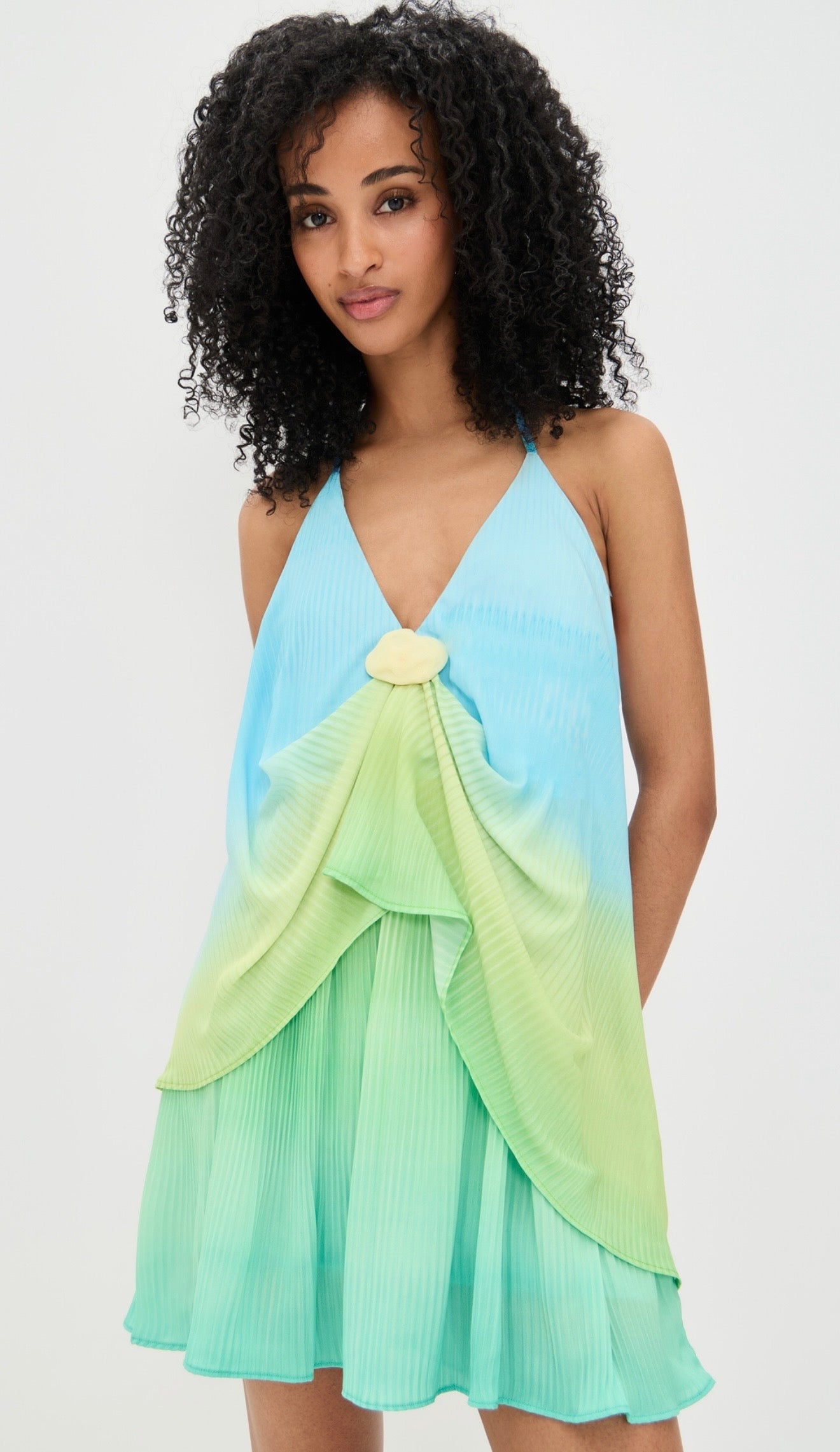 Baobad - Cassis Mini Dress