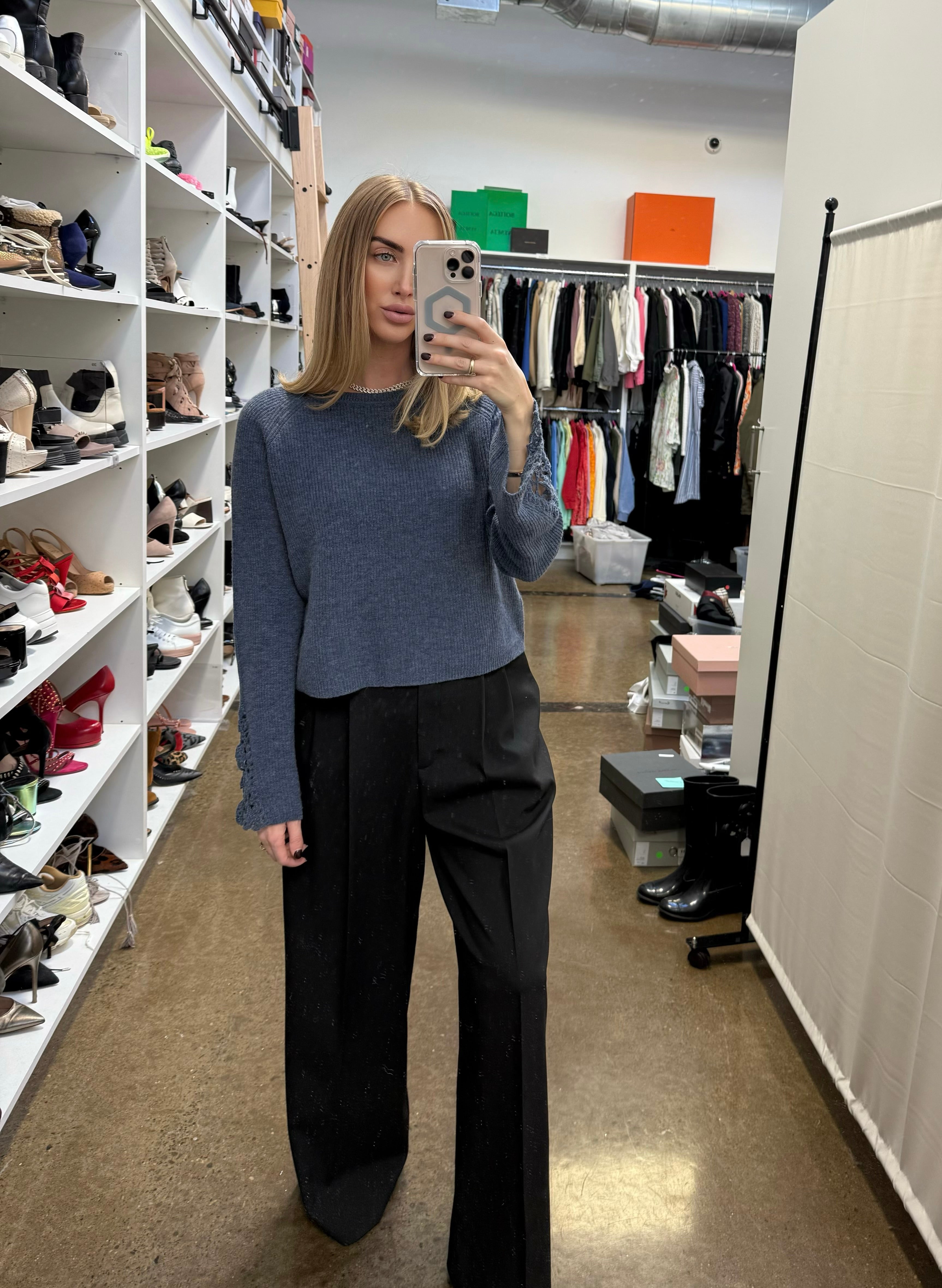 Autumn Cashmere - Shaker Sweater