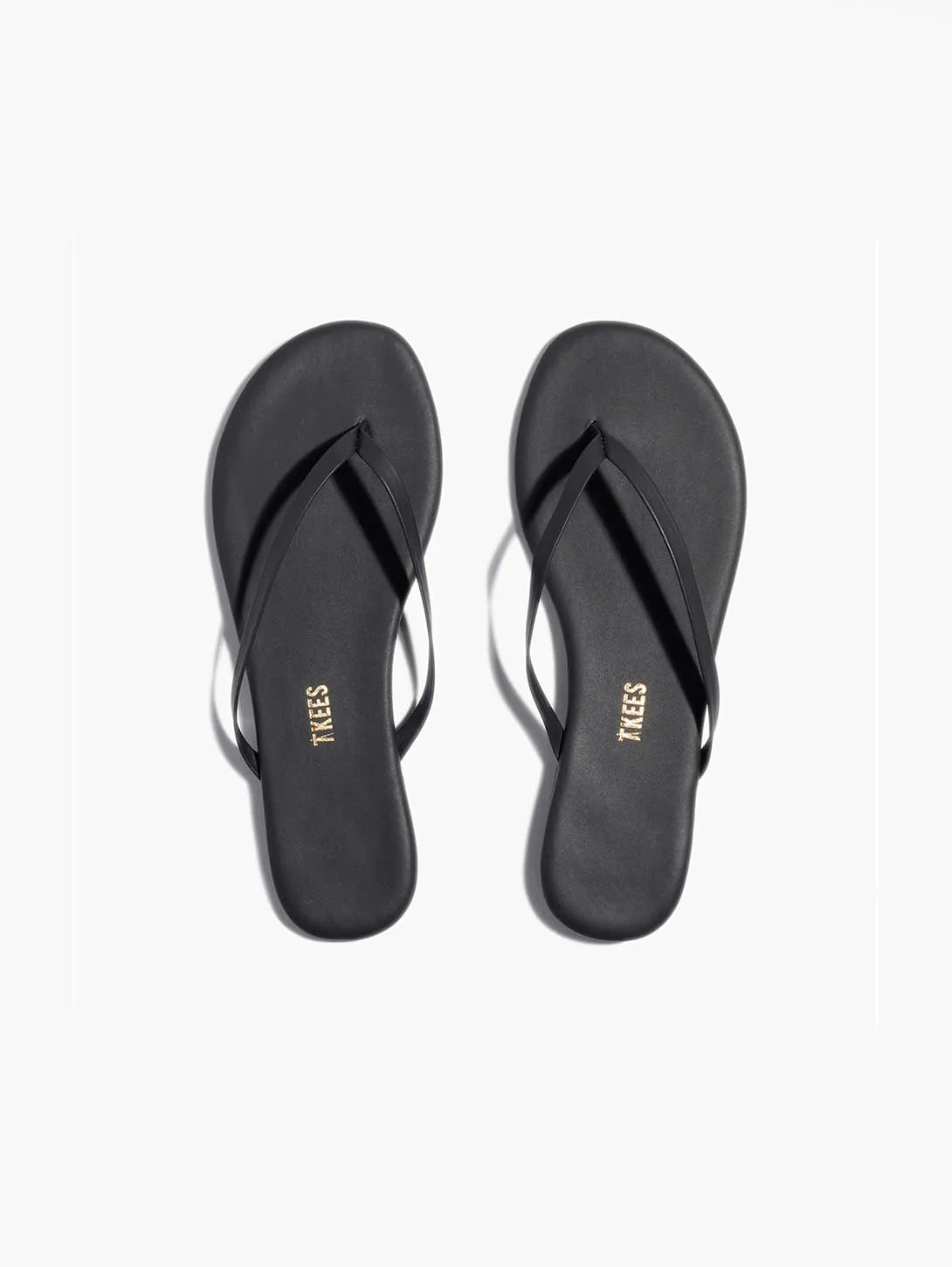 TKEES black flip flops