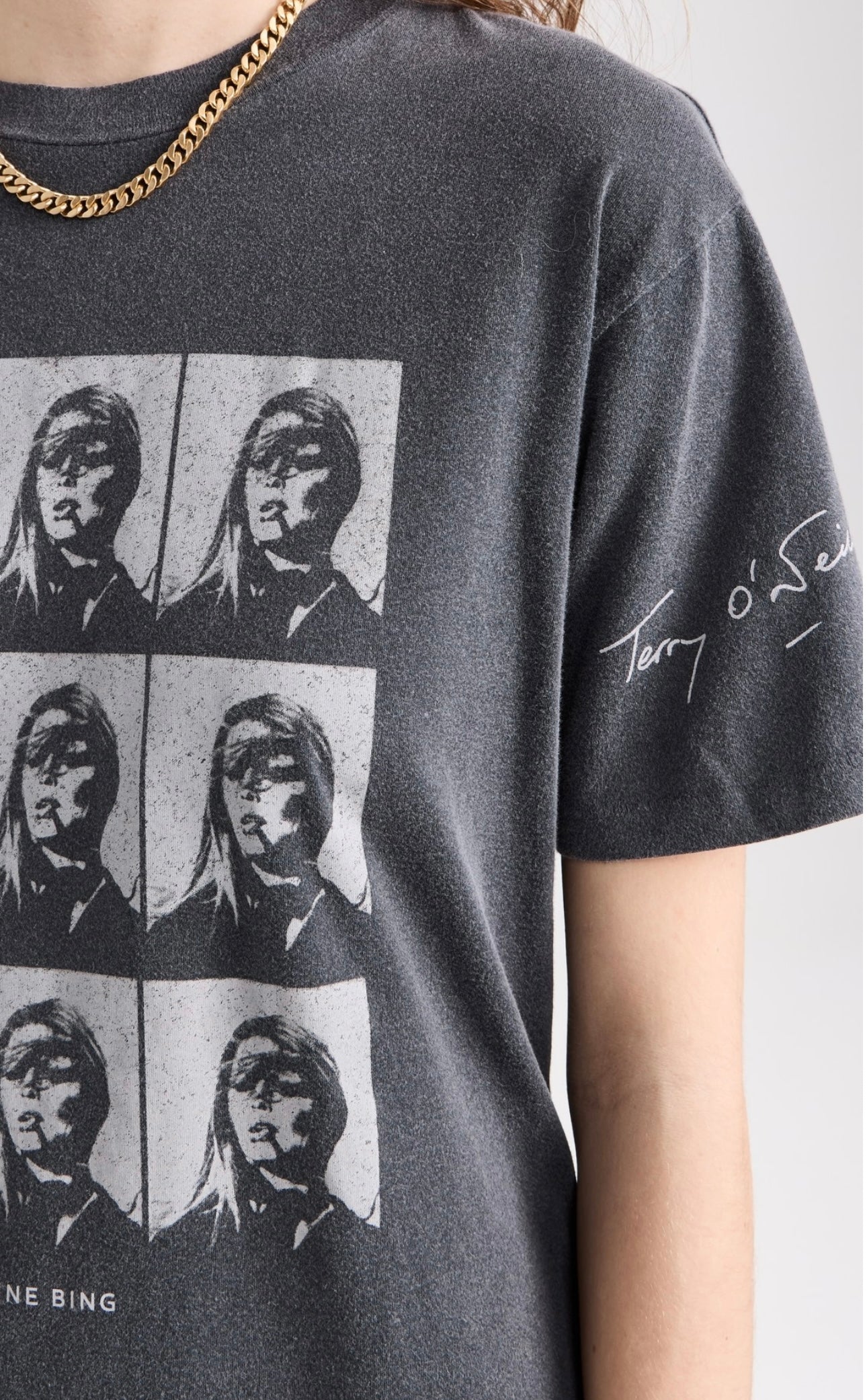 ANINE BING
Hudson Tee Ab X To X Brigitte Bardot Film