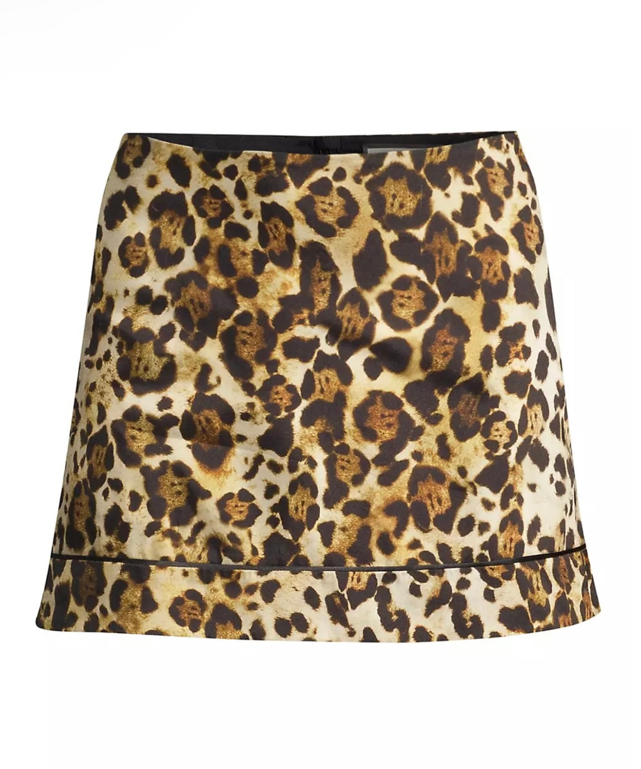 Alexis
Rami Animal-Print Mini Skirt