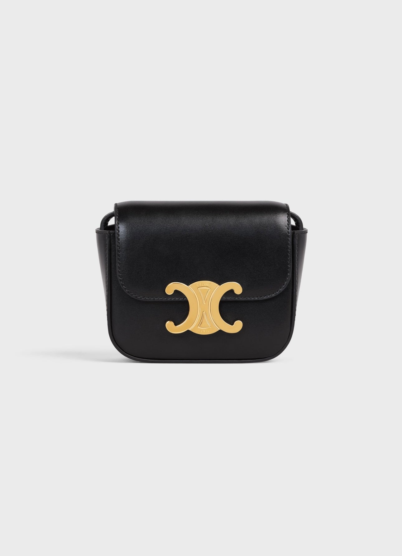 CELINE - MINI CLAUDE IN SHINY CALFSKIN