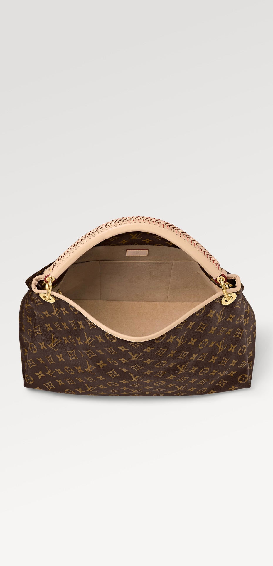 LOUIS VUITTON artsy hobo bag