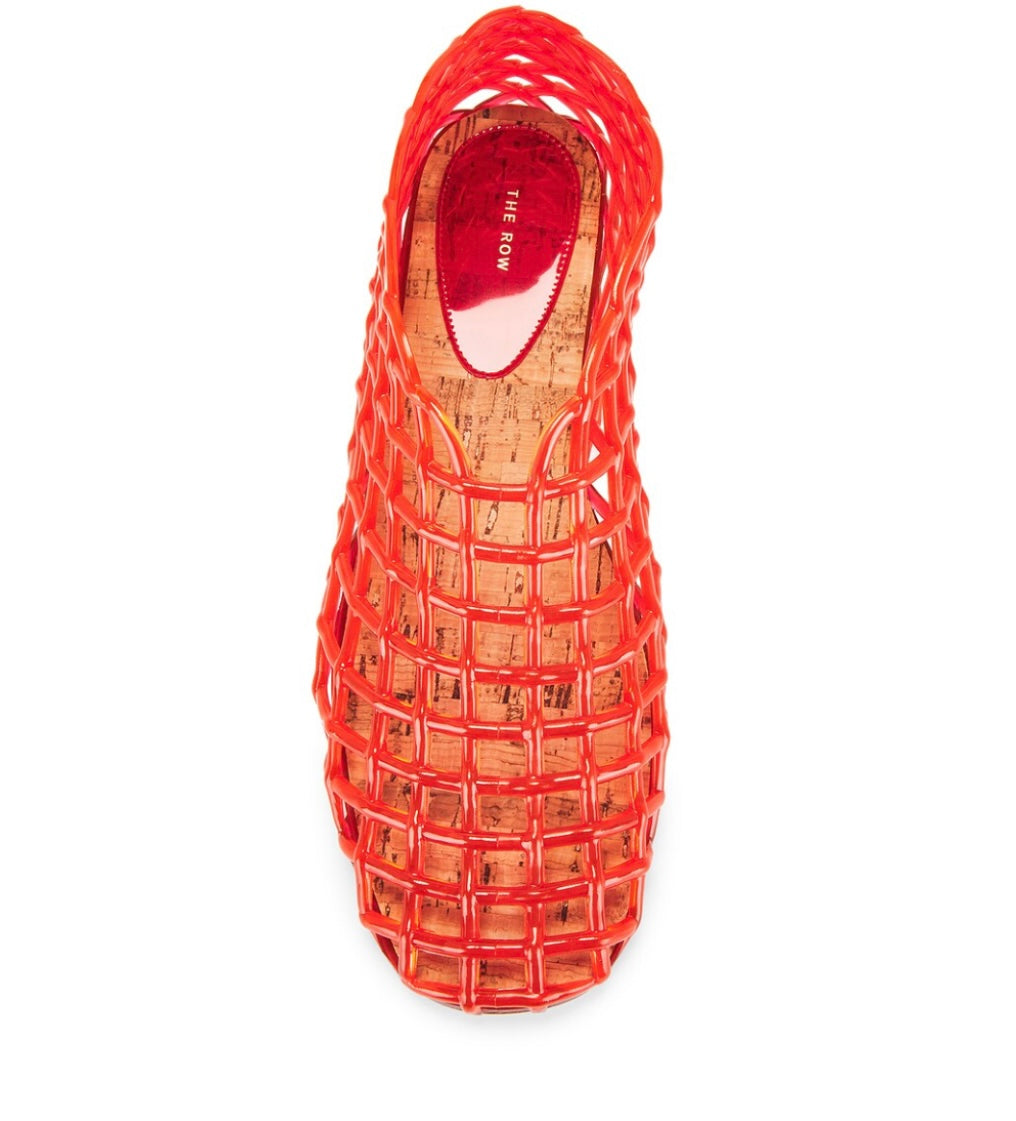 The Row Mara Flat in Vinyl