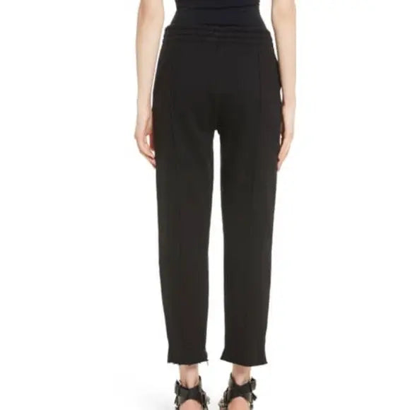 ALEXANDER WANG denim x sweat hybrid pants