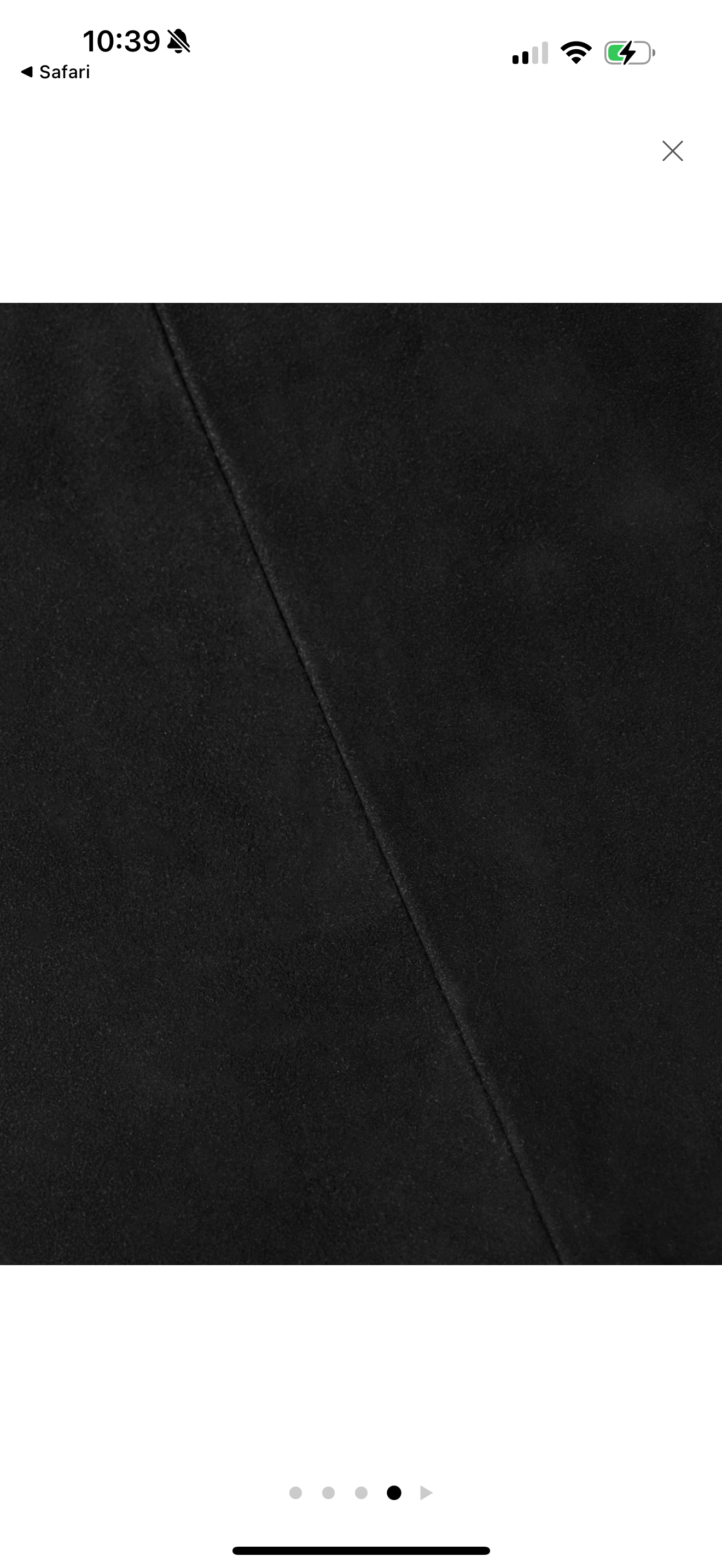 Rohe - Straight-leg Suede Trousers Black