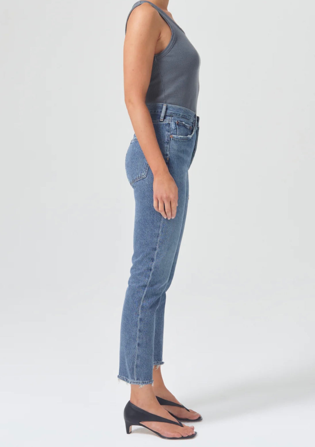 AGOLDE riley jeans