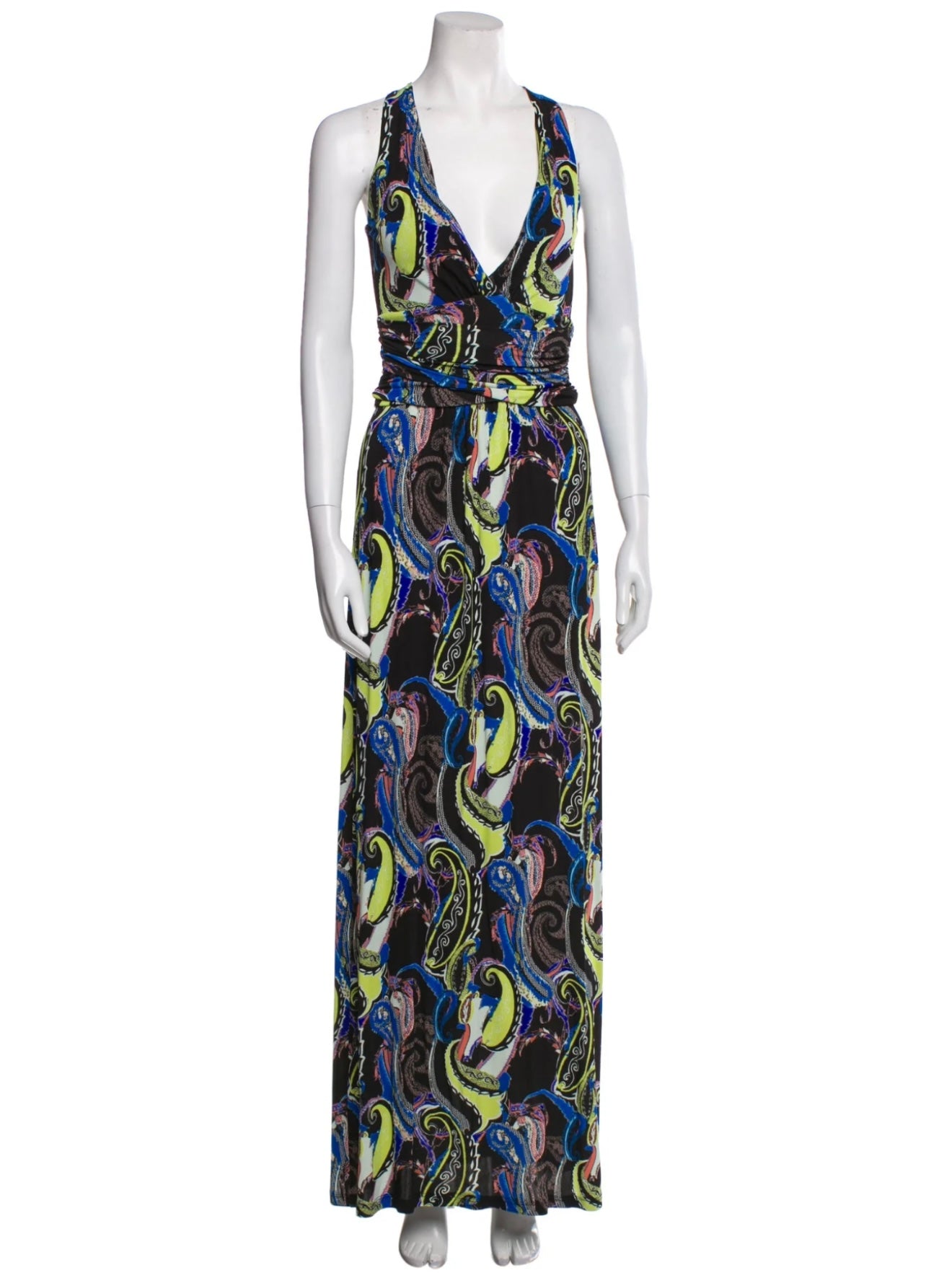 ETRO multi colour dress