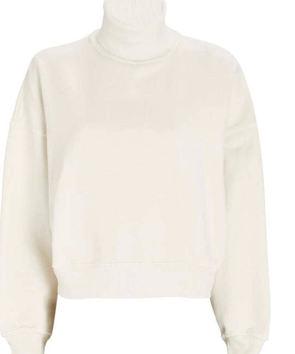 ANINE BING
Kian Turtleneck Sweatshirt