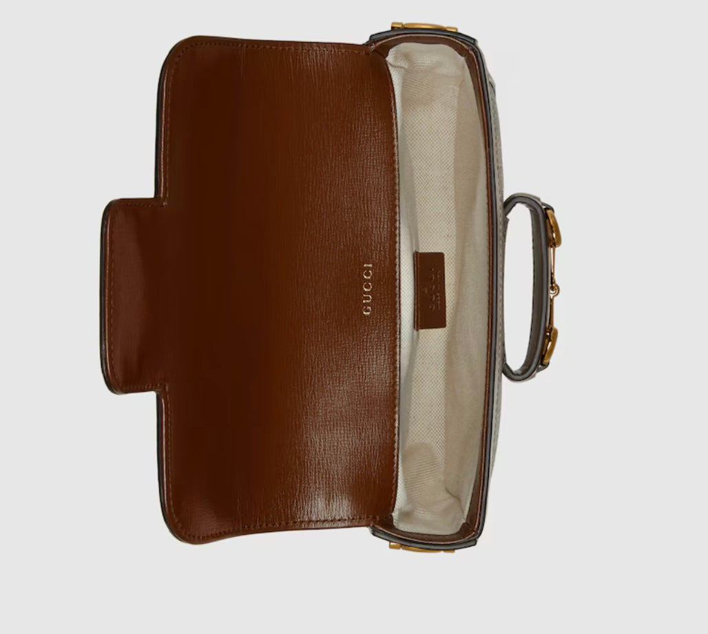 Gucci Horsebit 1955 mini shoulder bag
