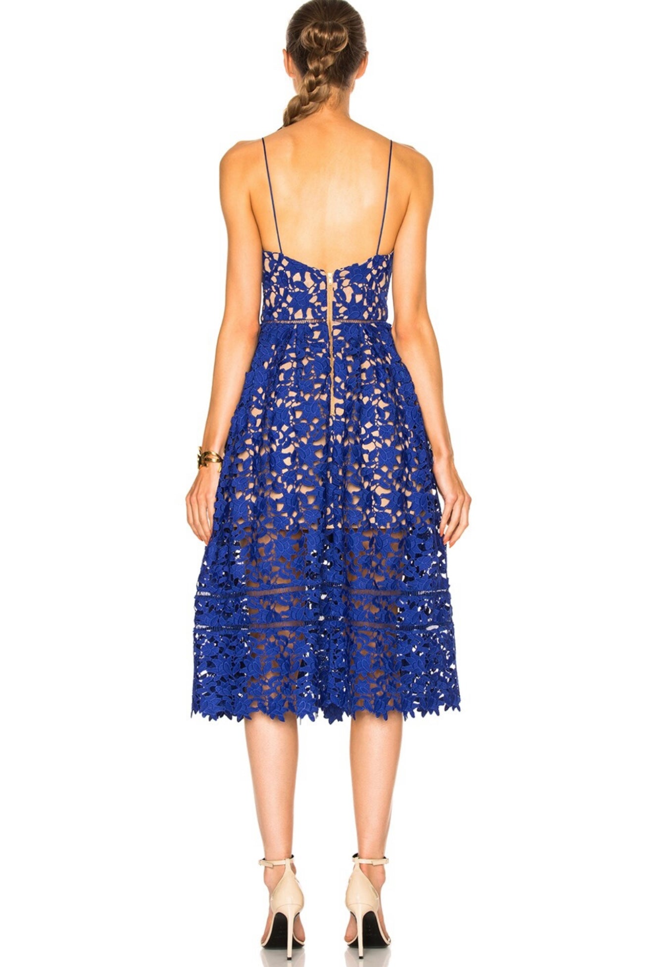 Self-Portrait
self portrait Azaelea Dress in Cobalt