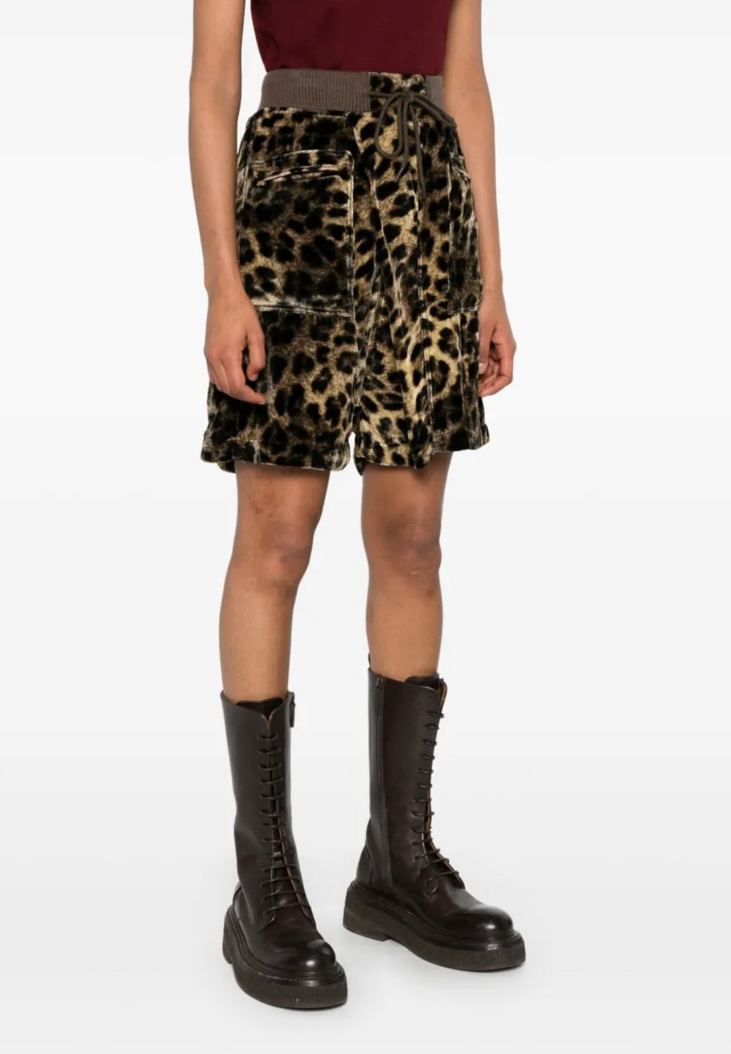 R13 - crossover shorts